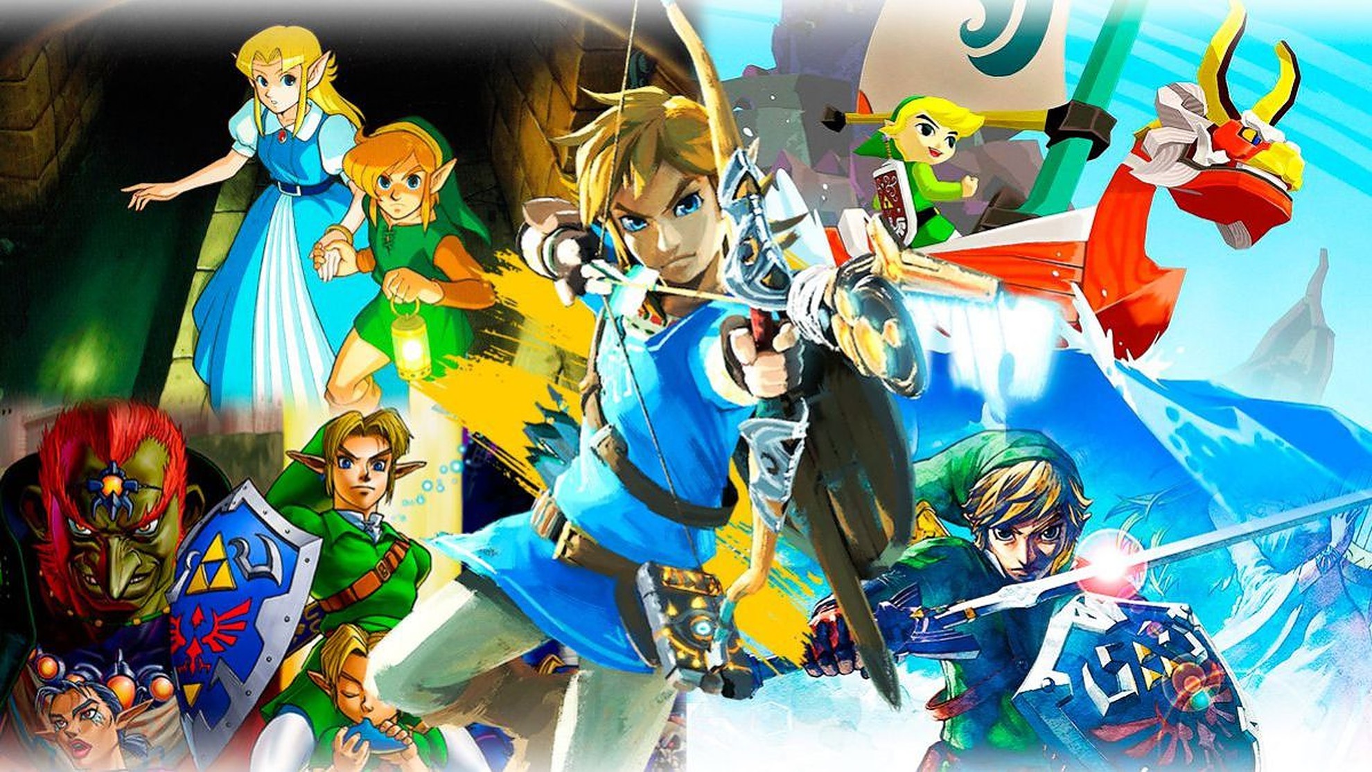 Why I Fell in Love With The Legend of Zelda Franchise