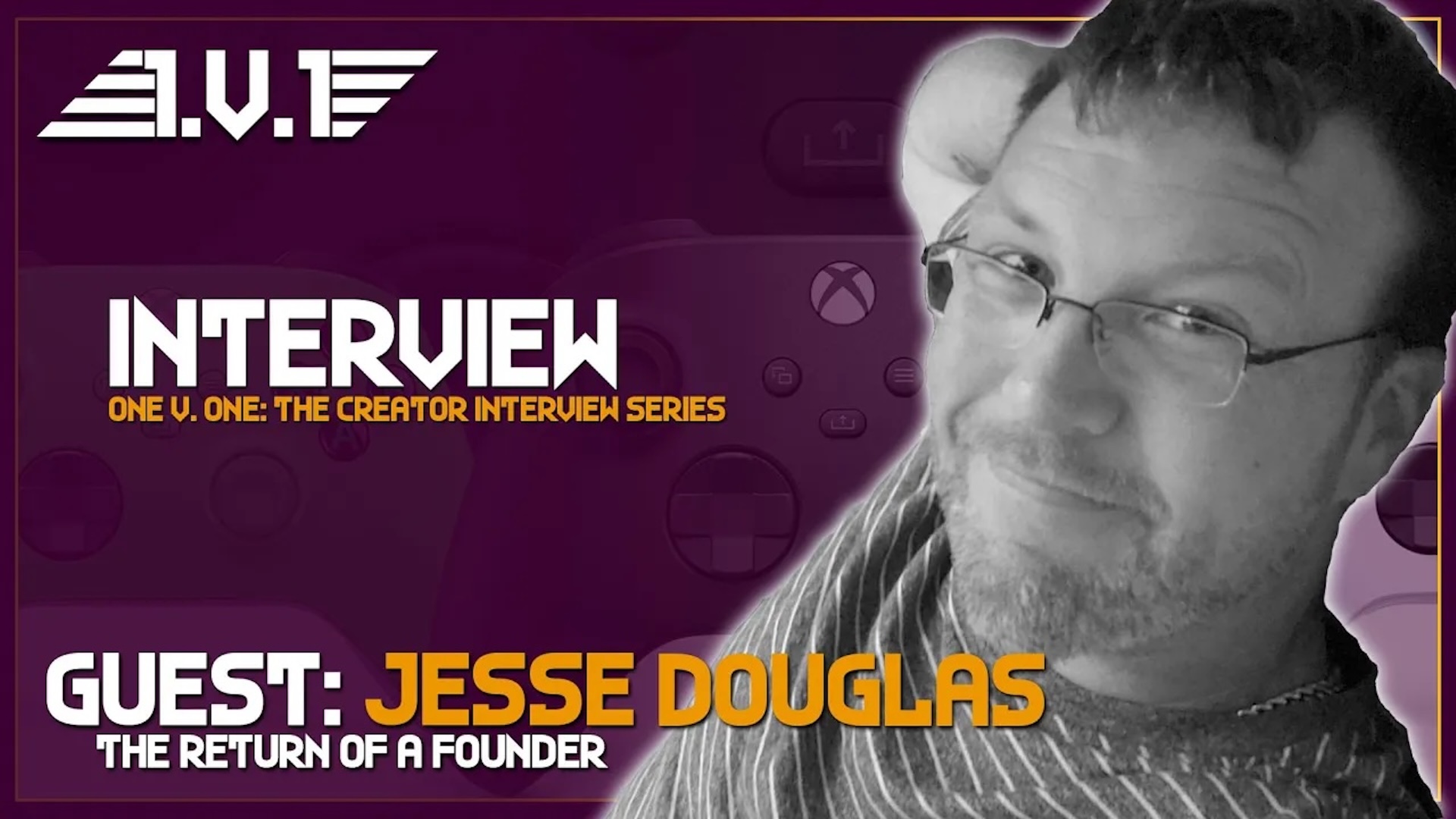 ONE v ONE INTERVIEW: Jesse Douglas Returns to Boss Rush