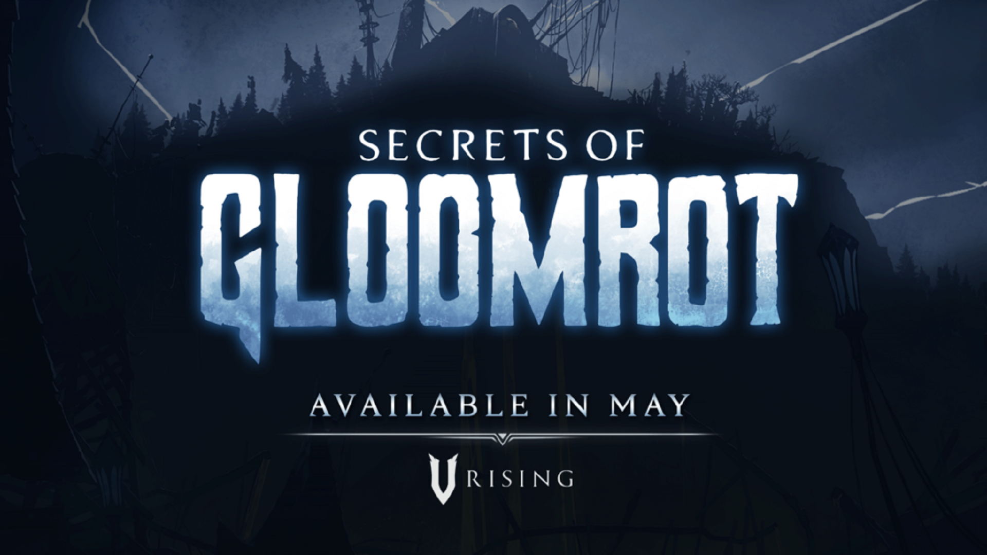 V Rising to Receive Secrets of Gloomrot Expansion This May