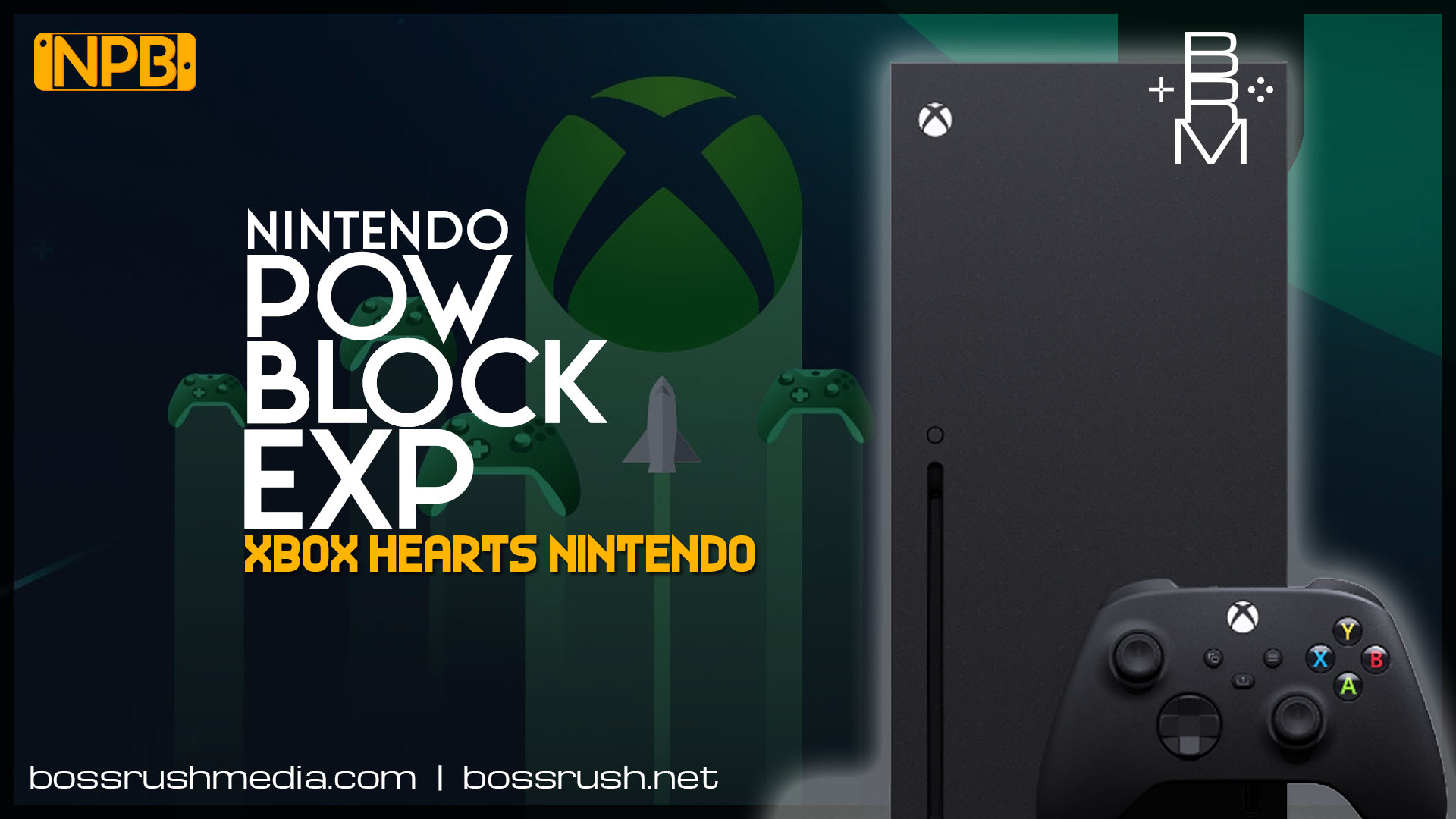 PODCAST: Xbox Hearts Nintendo – Nintendo Pow Block Expansion Pass Episode 56