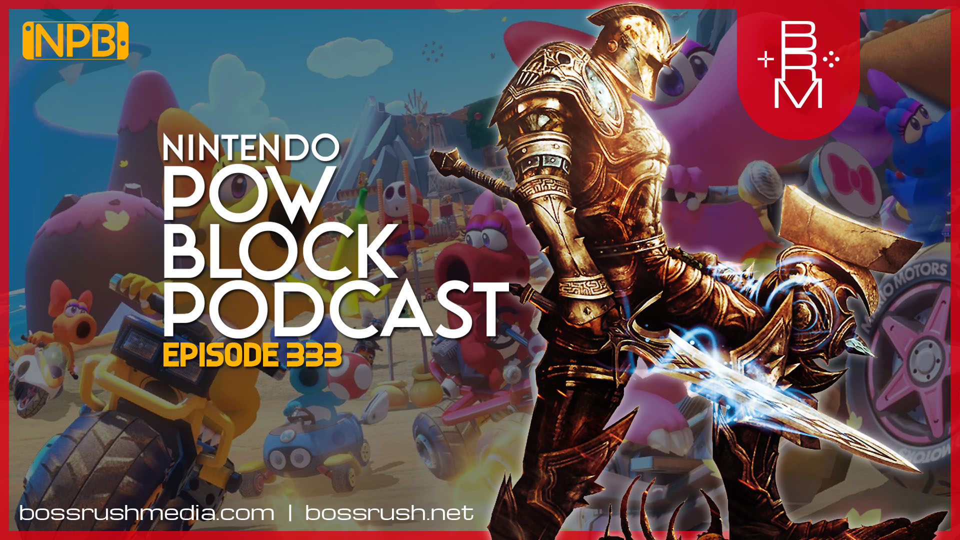PODCAST: Mario Movie Trailer, Birdo in Wave 4, and New Nintendo Legos – Nintendo Pow Block Episode 333