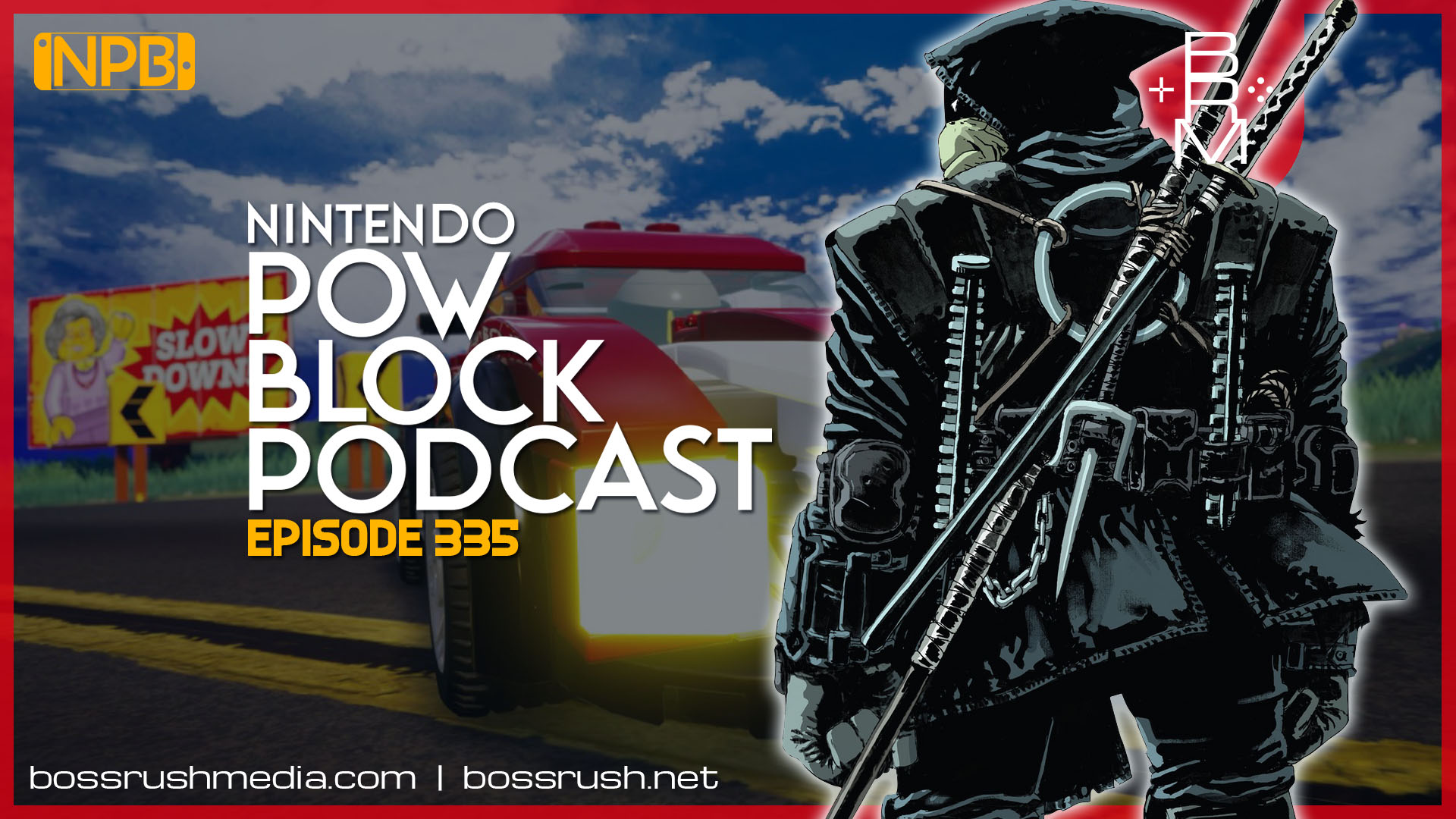 PODCAST: TMNT The Last Ronin is Getting a Video Game – Nintendo Pow Block Episode 335