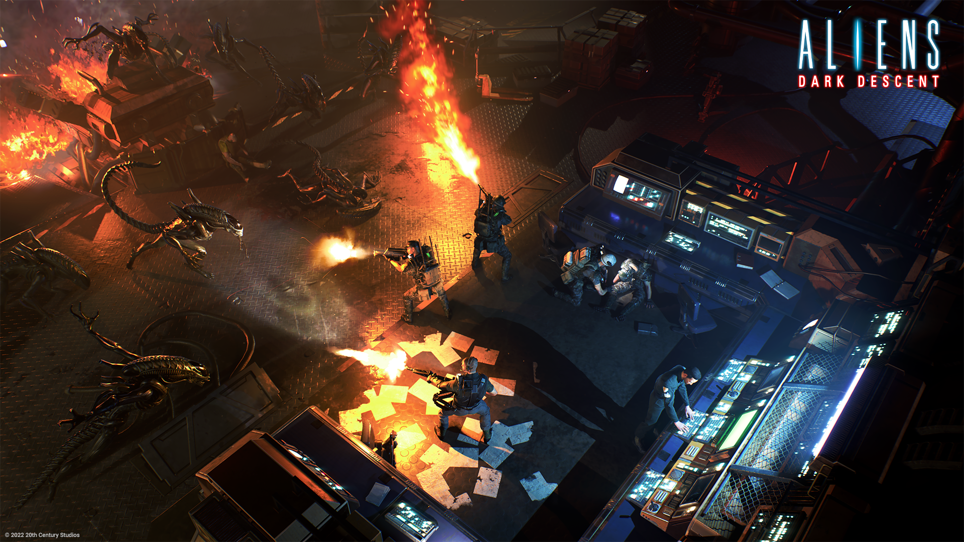 PAX East 2023: An Early Look at Aliens: Dark Descent