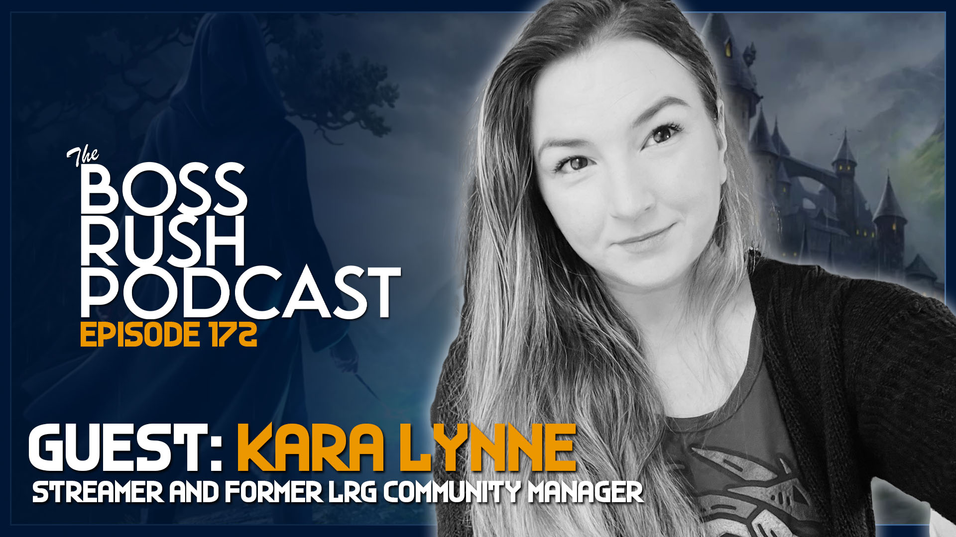 BOSS RUSH PODCAST EPISODE 172: Hogwarts Legacy, Indie Games, and Collecting with Streamer Kara Lynne