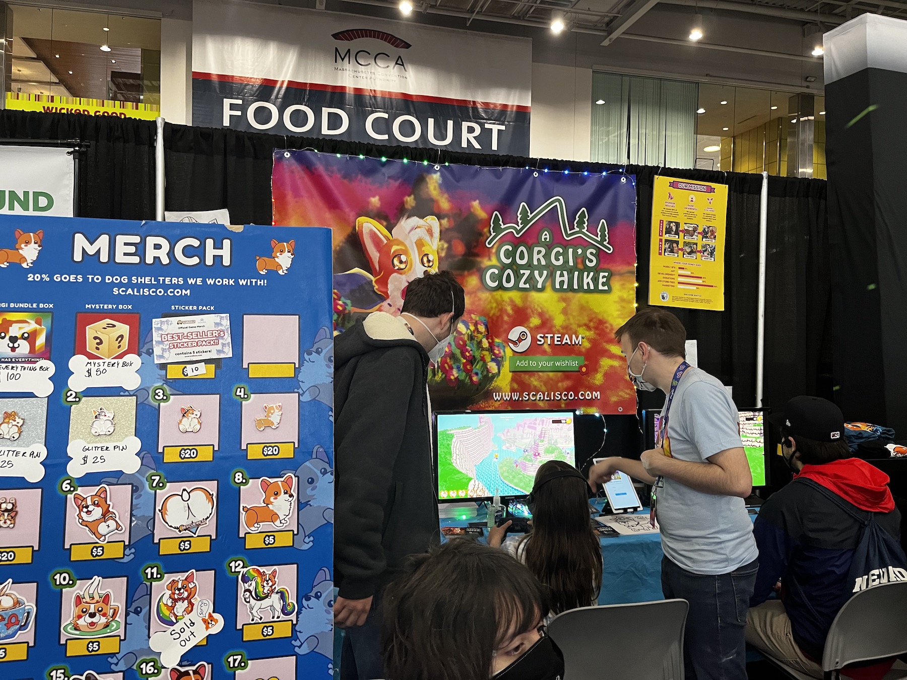 PAX East 2023: Do Good While Feeling Good Playing A Corgi’s Cozy Hike