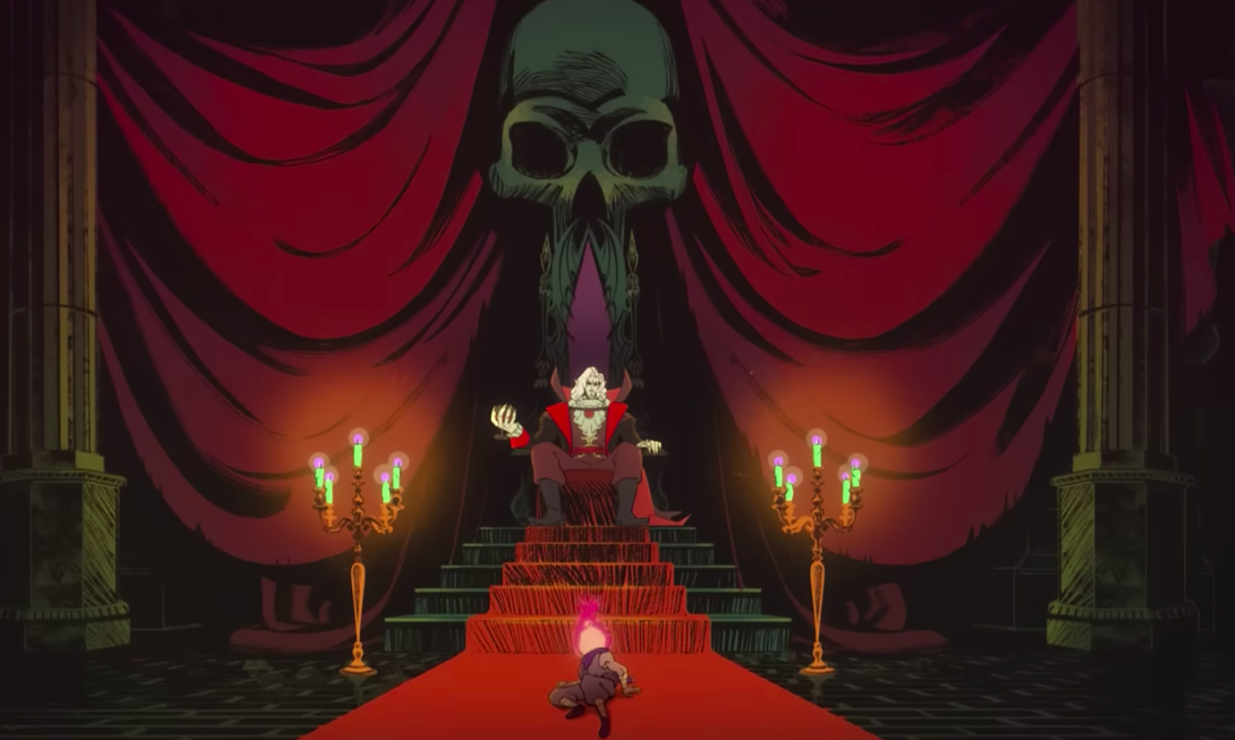 GAME REVIEW: A Bloody Good Time in Dead Cells Return to Castlevania DLC