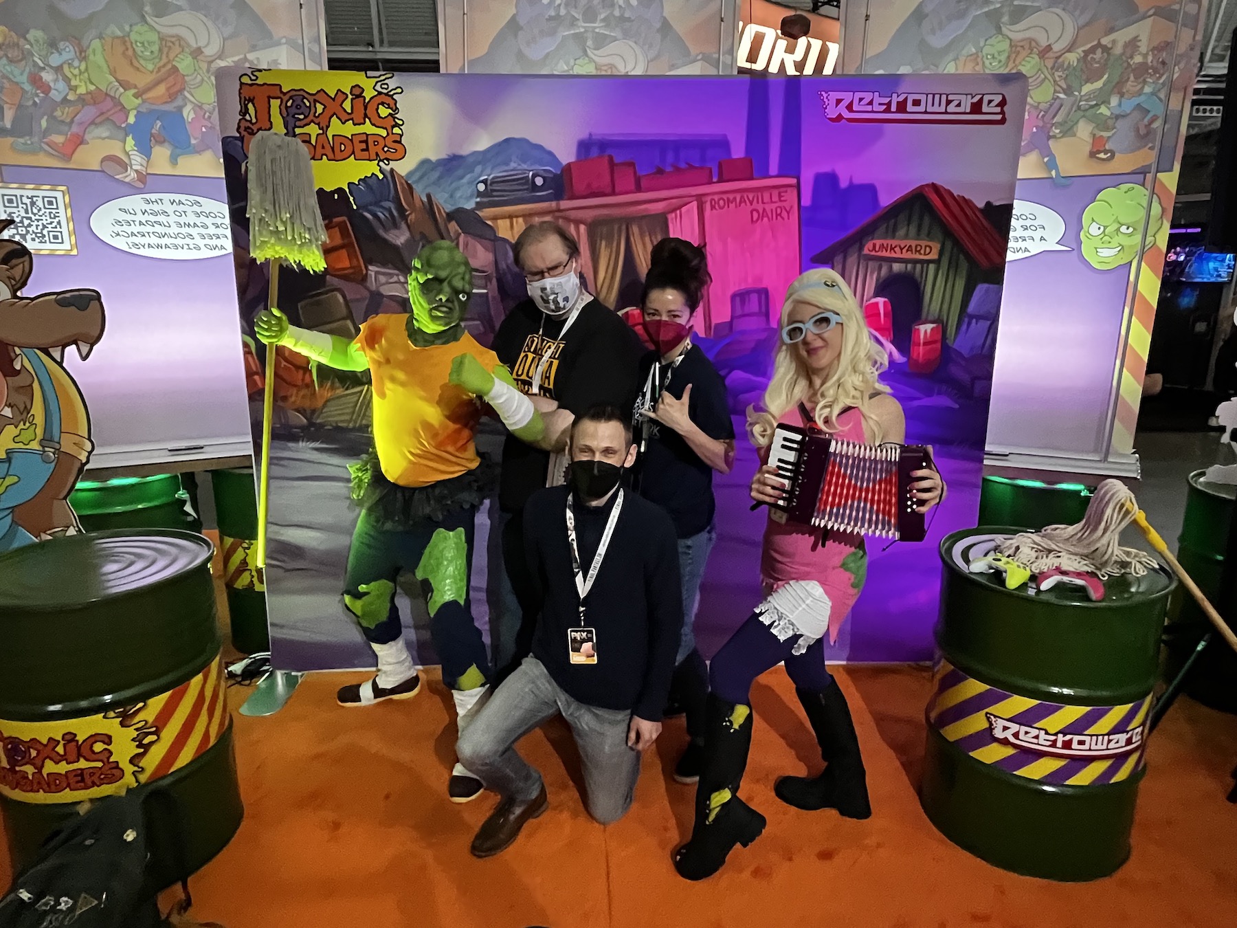Boss Rush Diaries: PAX East 2023, Day One