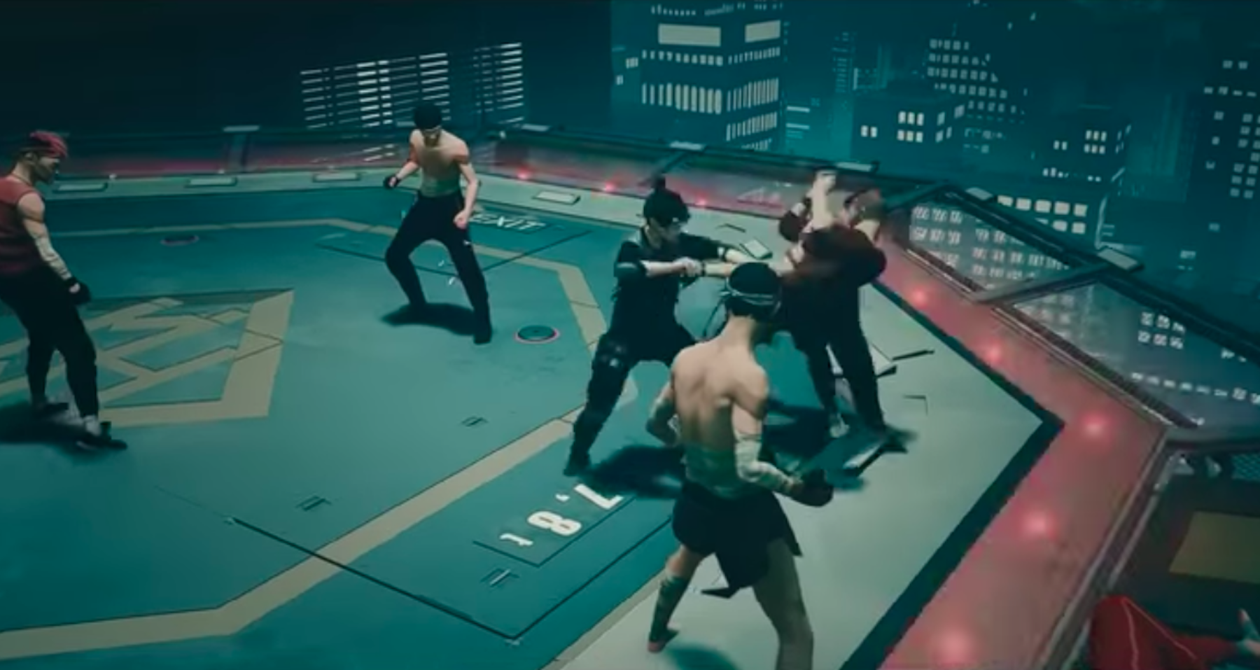 Sifu Arenas Expansion is the Latest Free Update From Sloclap