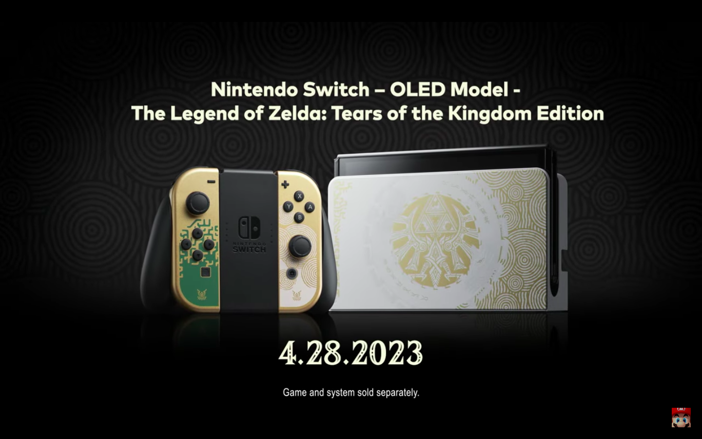 Nintendo Announces The Legend of Zelda: Tears of the Kingdom Nintendo Switch OLED Model