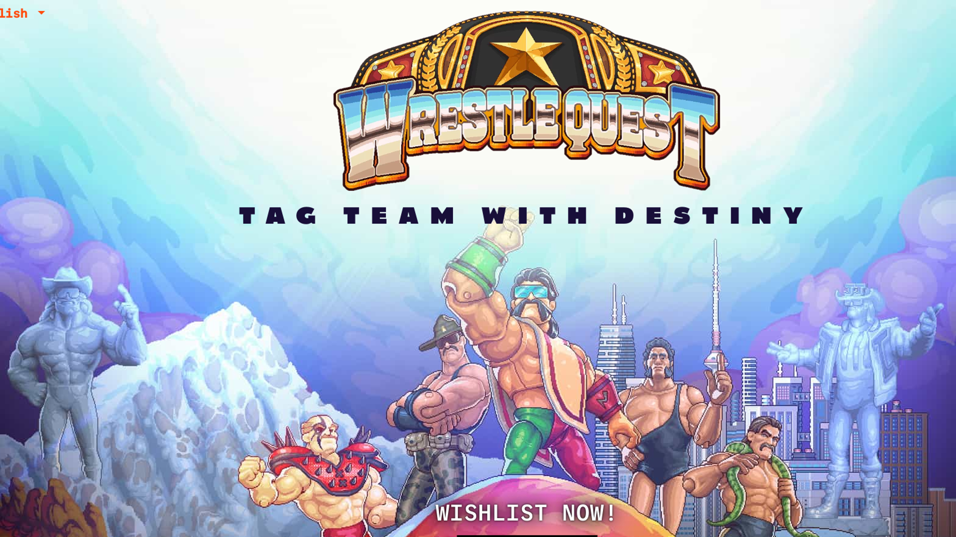 PAX East 2023: WrestleQuest Is a Slamming-Good RPG for All