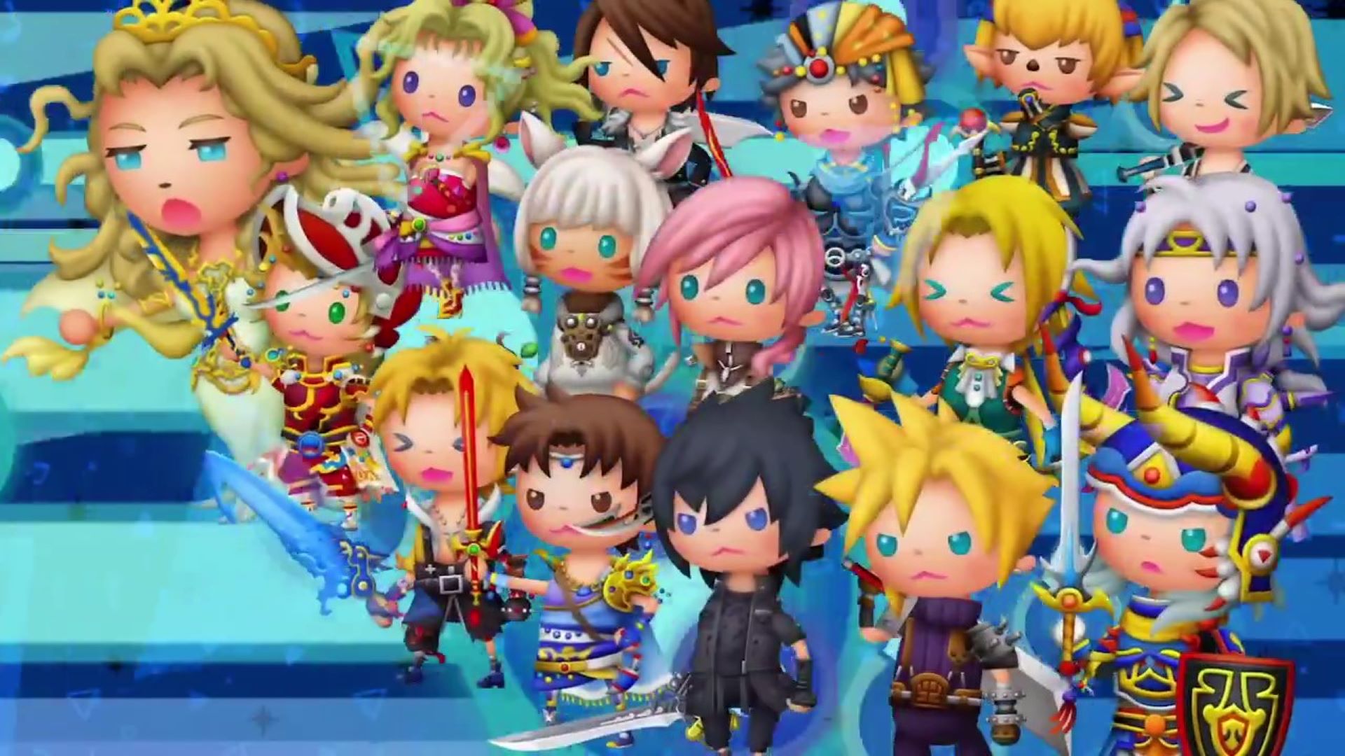 Boss Rush Banter: Who is Your Final Fantasy Dream Team?