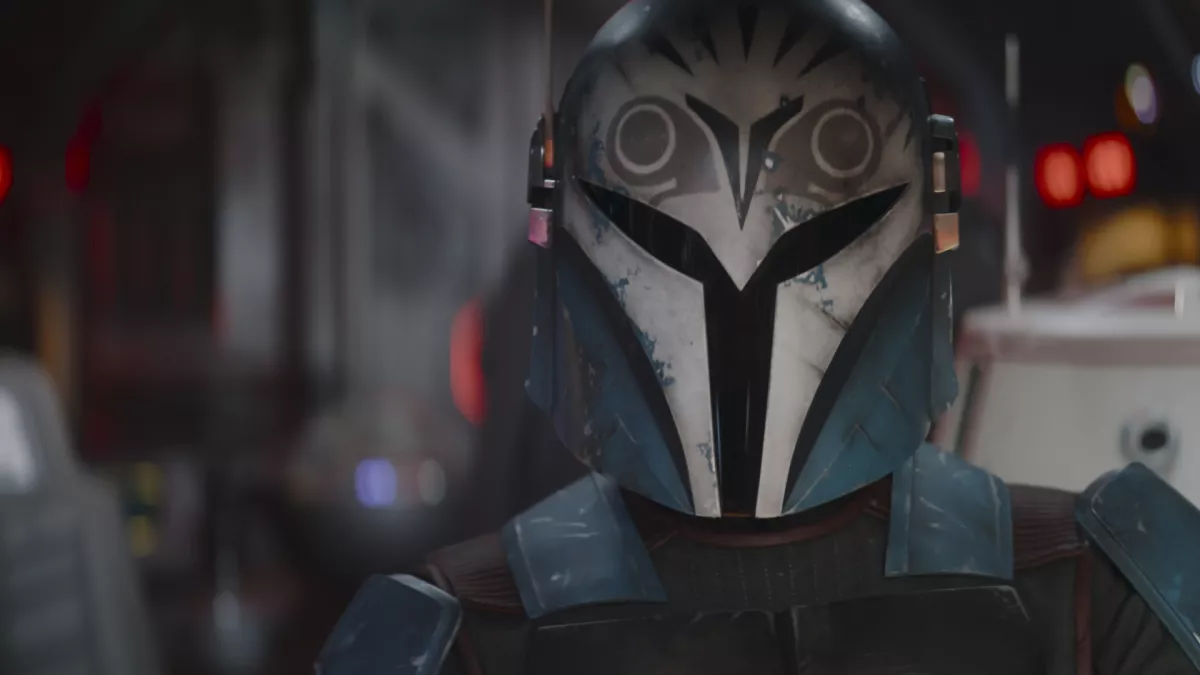 Footage from The Mandalorians third episode in the third season called The Convert.
