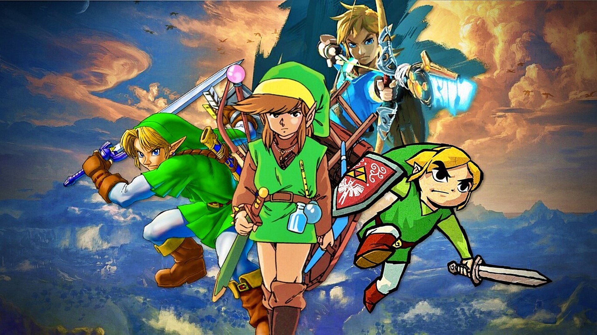 How To Get Into Nintendo’s The Legend of Zelda Franchise