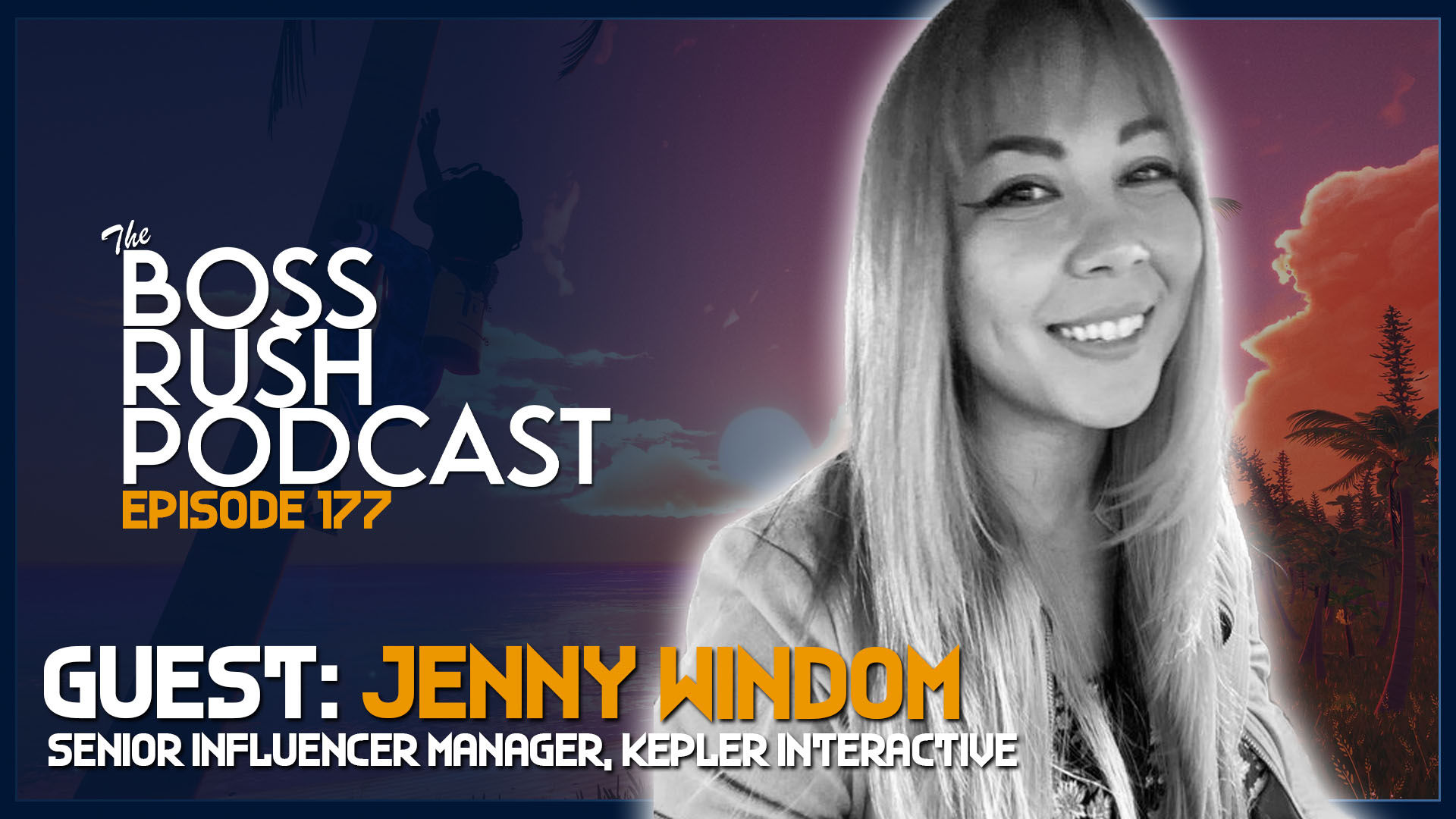 BOSS RUSH PODCAST EPISODE 177: Building Indies and Communities with Influencer Kimchica