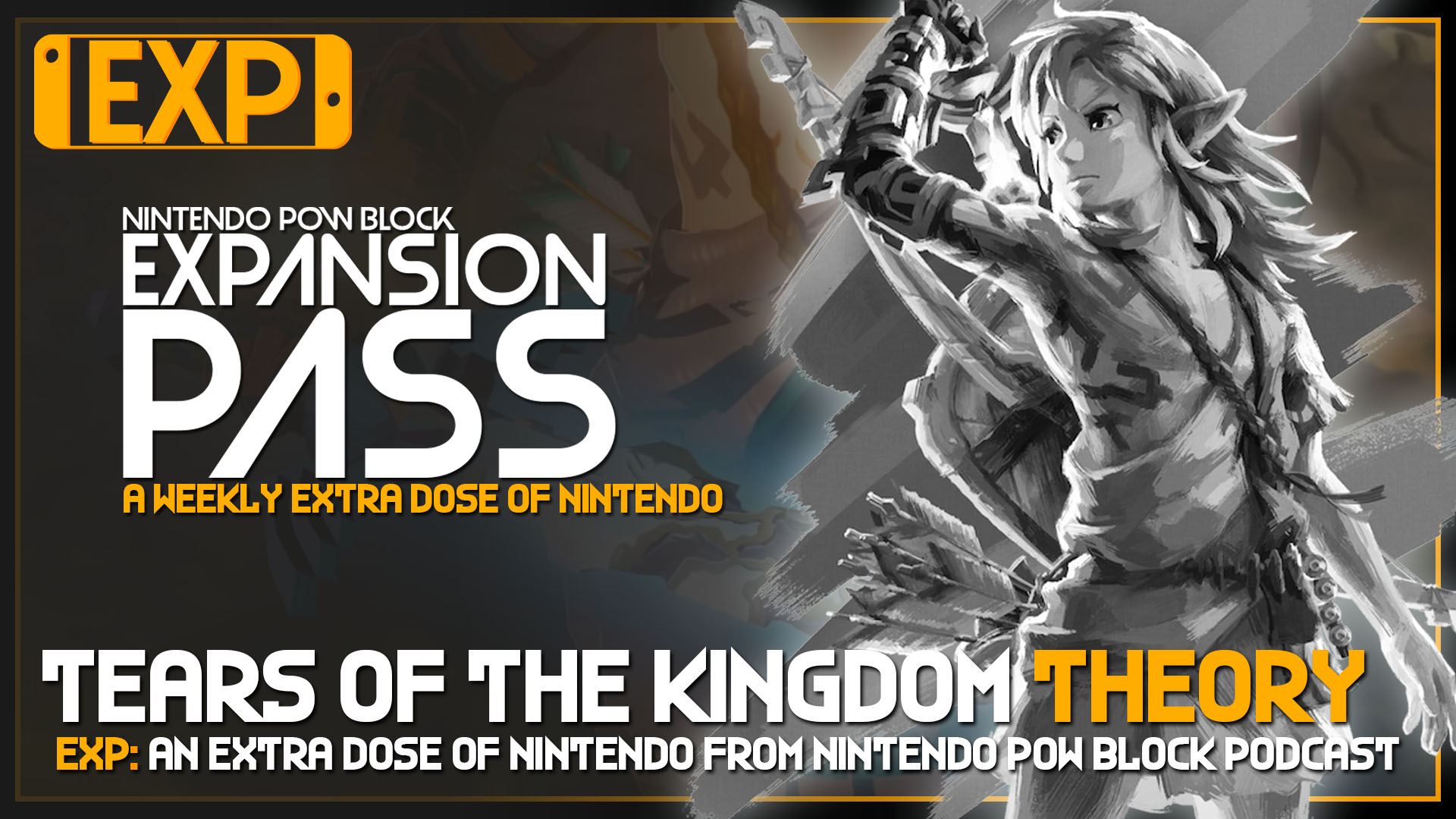 PODCAST: New Theory on The Legend of Zelda Tears of the Kingdom – Nintendo Pow Block Expansion Pass Episode 61