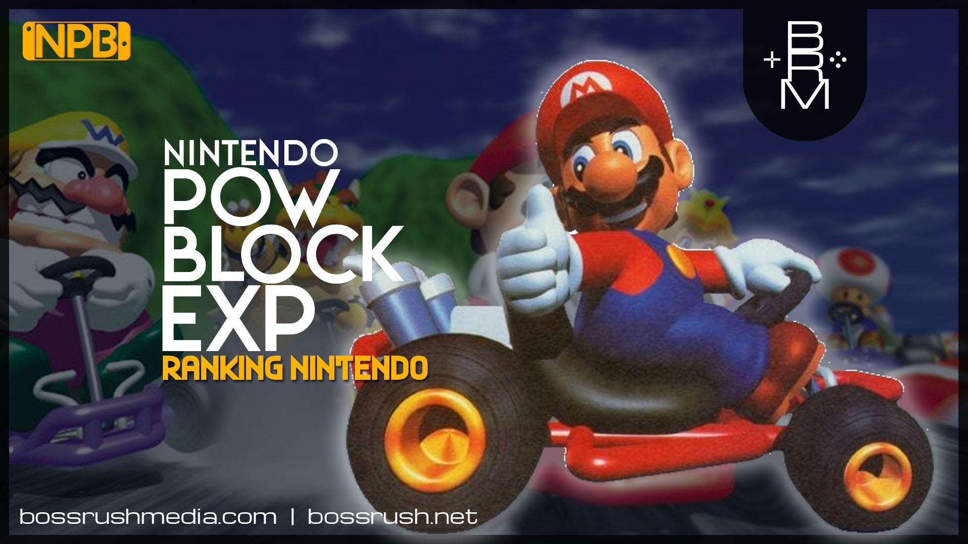 PODCAST: Ranking Mario Kart Games Part 1 – Nintendo Pow Block Expansion Pass Episode 58