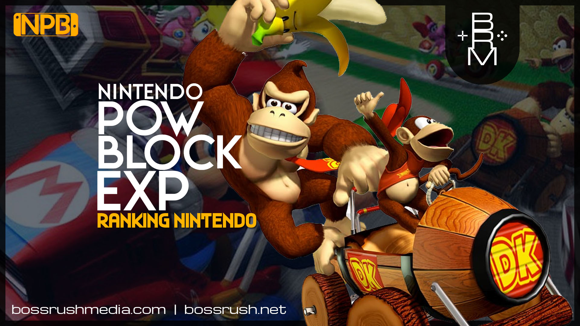 PODCAST: Ranking Mario Kart Games Part 2 – Nintendo Pow Block Expansion Pass Episode 60