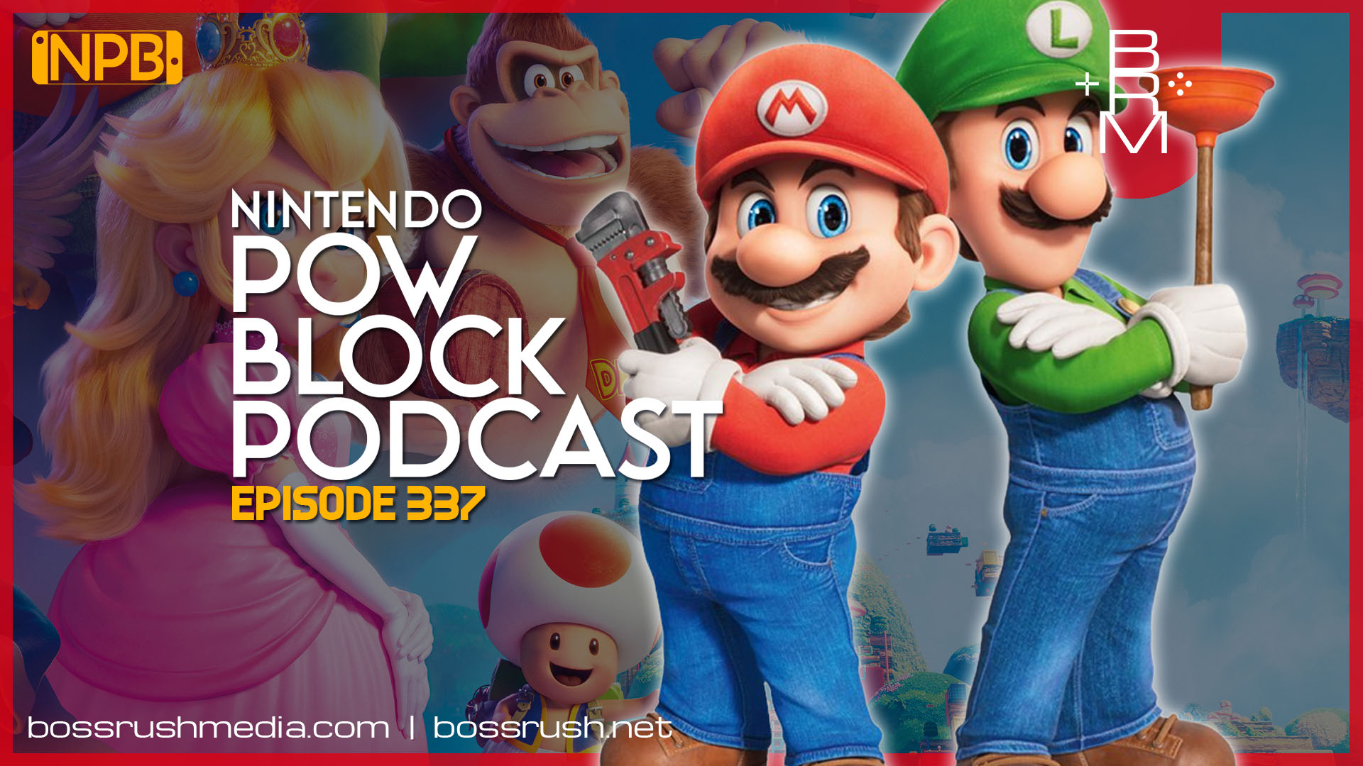 PODCAST: TMNT Milestones, Xbox Emulators Deleted, & Mario Movie Impressions – Nintendo Pow Block Episode 337