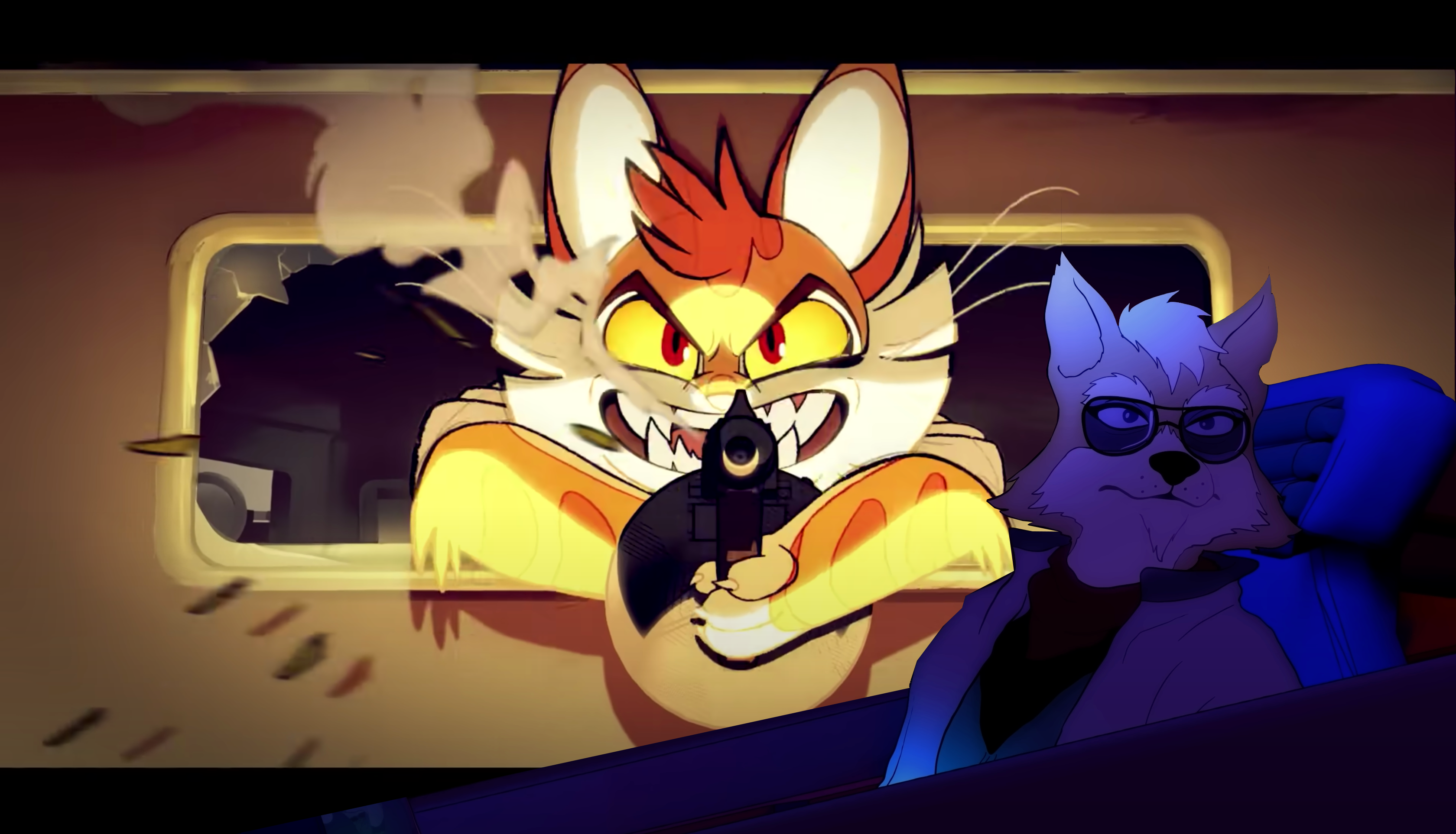 Two Recent Triumphs for Independent Animation: A Fox in Space, Lackadaisy