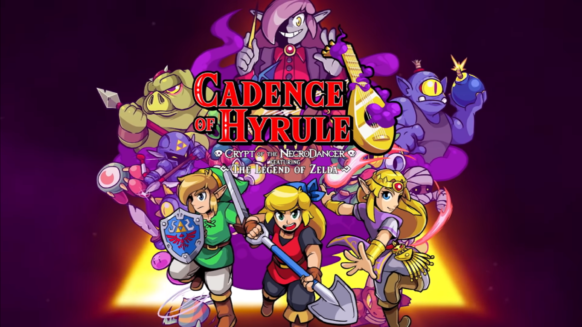 Cadence of Hyrule: Crypt of the NecroDancer Game Trial Coming To Nintendo Switch
