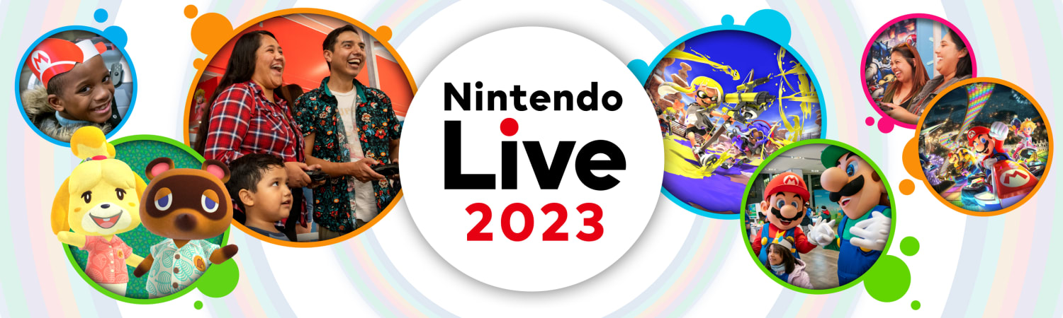 Nintendo Announces a New In-Person Event, Nintendo Live, for September 2023 in Seattle