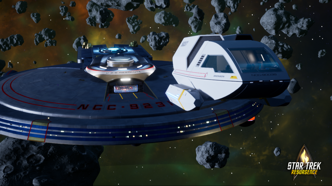 Dramatic Labs Sets Release Date for Star Trek: Resurgence