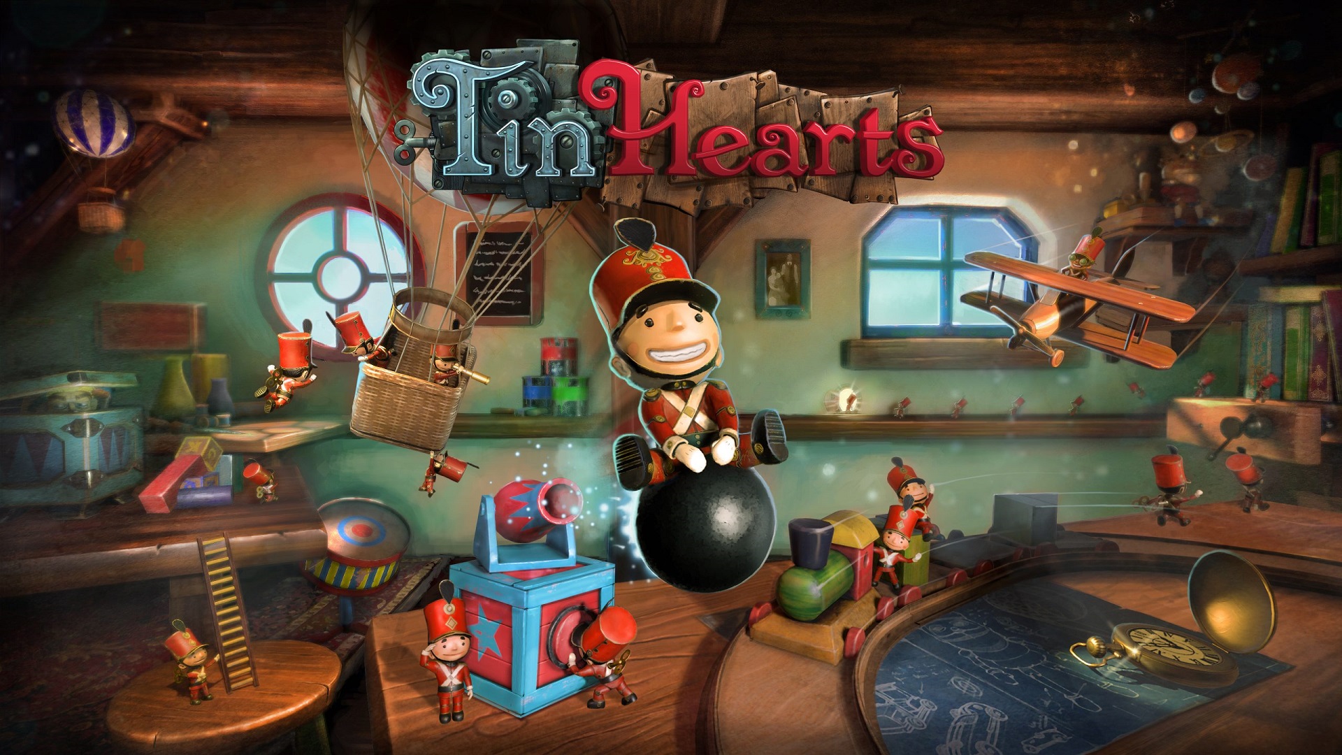Puzzle Adventure Game Tin Hearts Launches on Nintendo Switch This Month