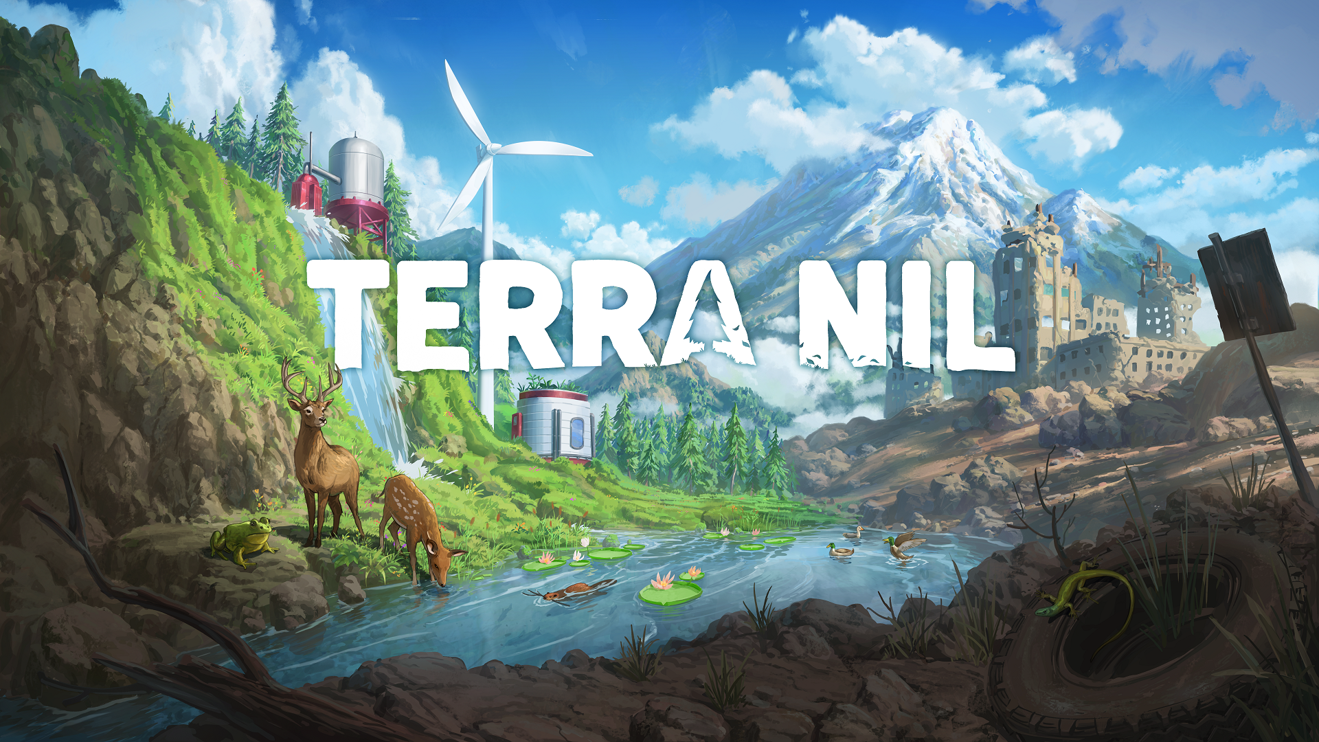 Terra Nil Developers Plant Nearly 50,000 Trees, Donates Proceeds to Endangered Wildlife Trust