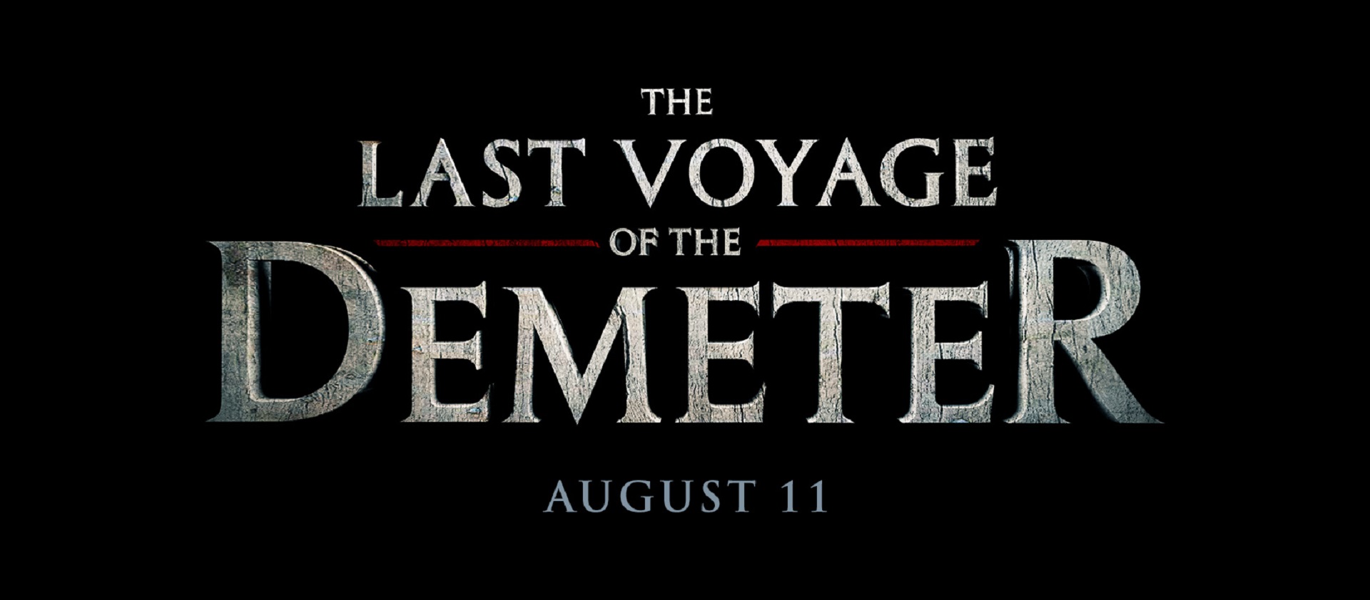 A Serious Dracula Returns to the Screen in Universal Pictures’ The Last Voyage of the Demeter