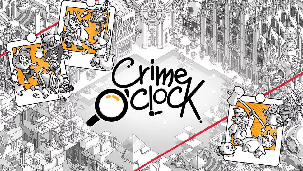 Crime O’Clock Sets Its Clock For A June Release Date
