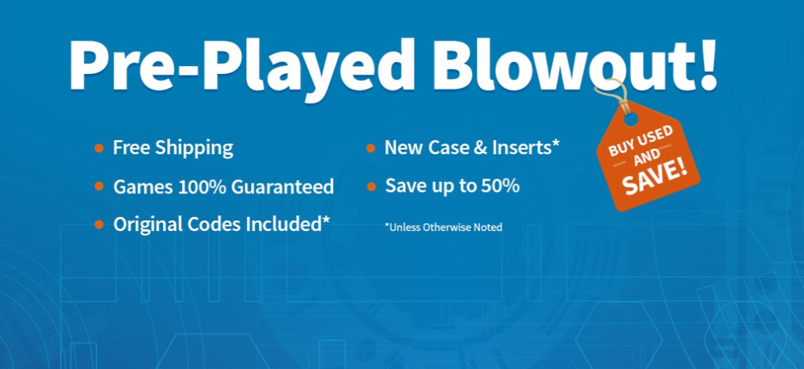 GameFly Hosts Pre-Played Blowout