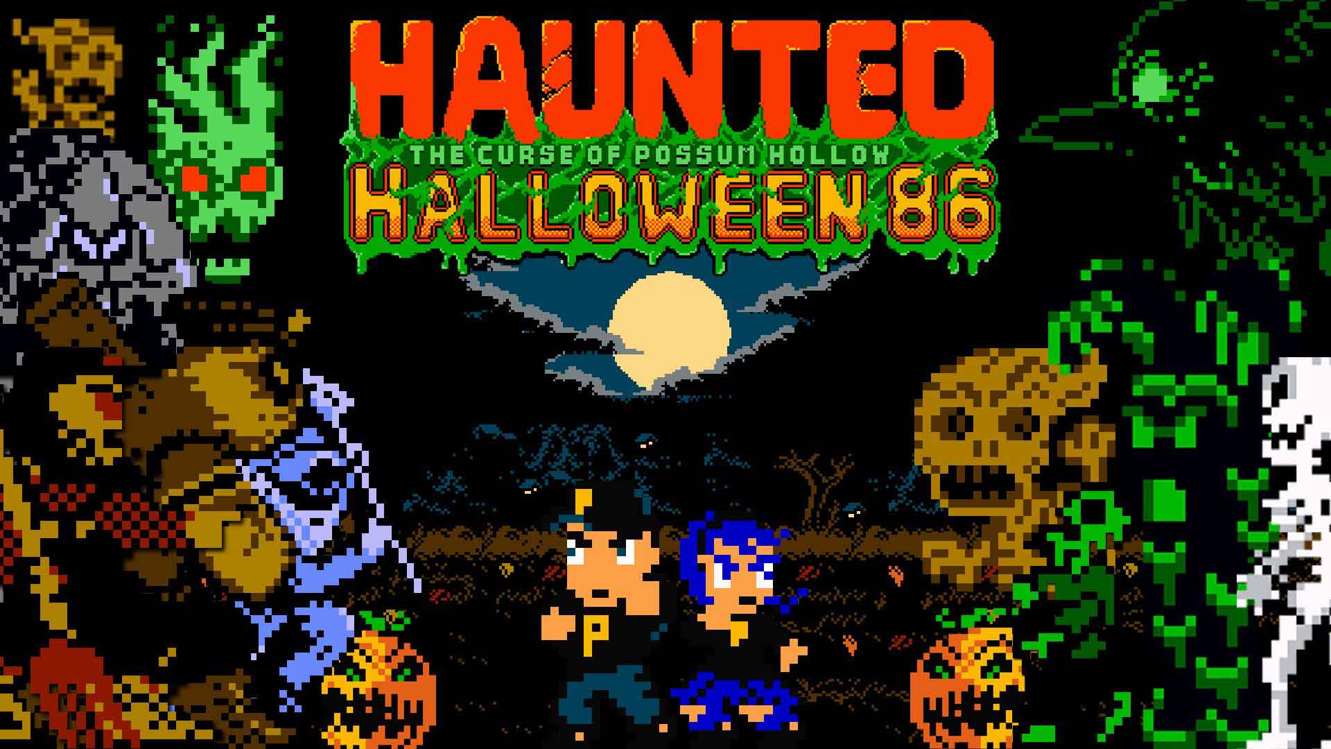 GAME REVIEW: Haunted Halloween ’86: The Curse of Possum Hollow