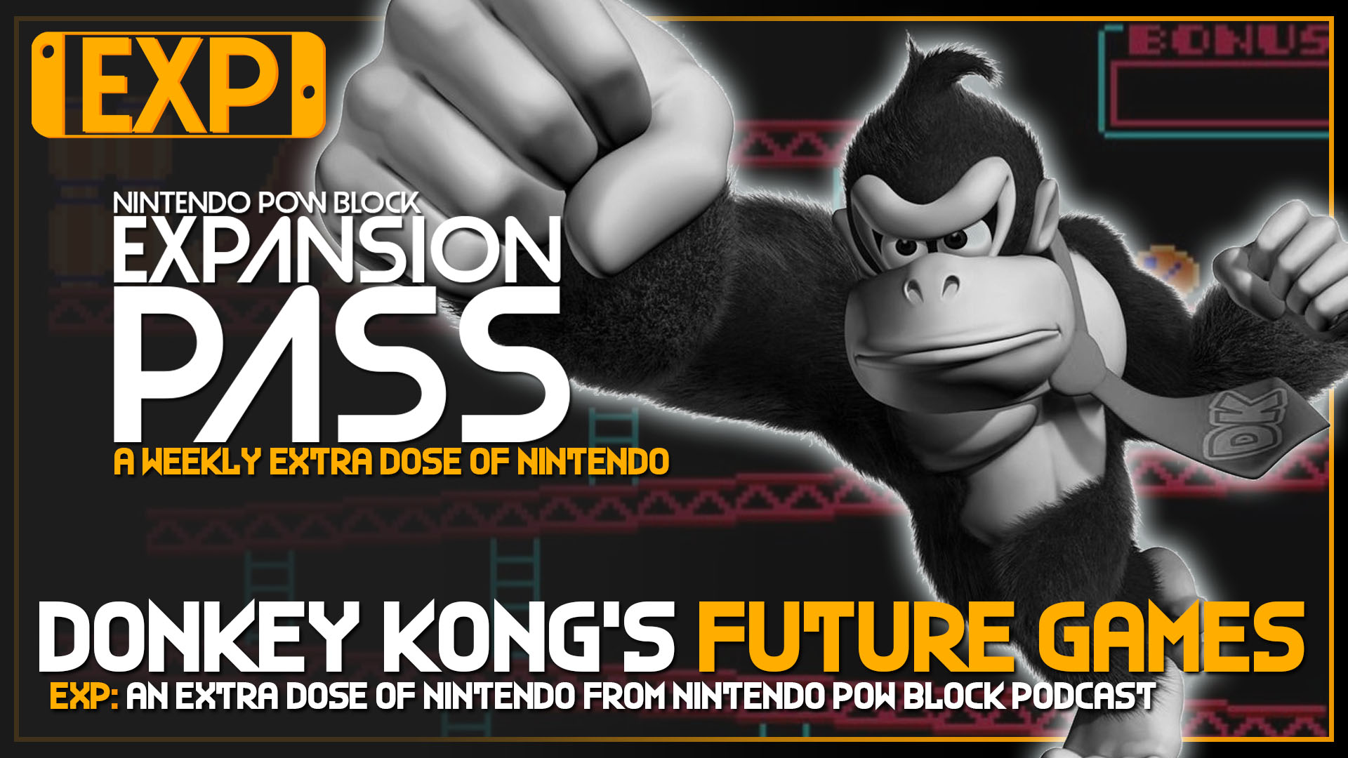 EXPANSION PASS: Donkey Kong is Coming Back – Nintendo Pow Block Expansion Pass Episode 65