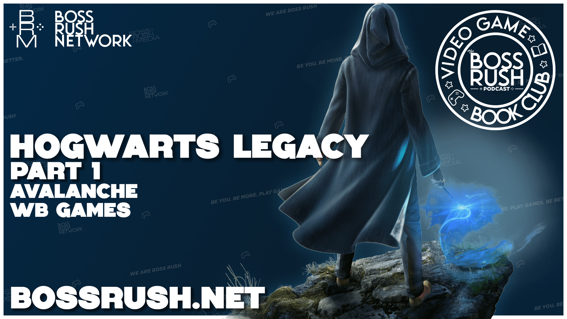 VIDEO GAME BOOK CLUB: Hogwarts Legacy Spoilercast and Review Discussion Part 1