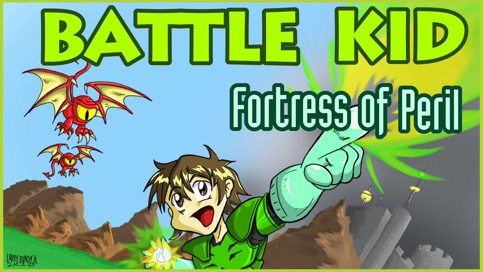 Battle Kid Returns to Infuriate a New Generation
