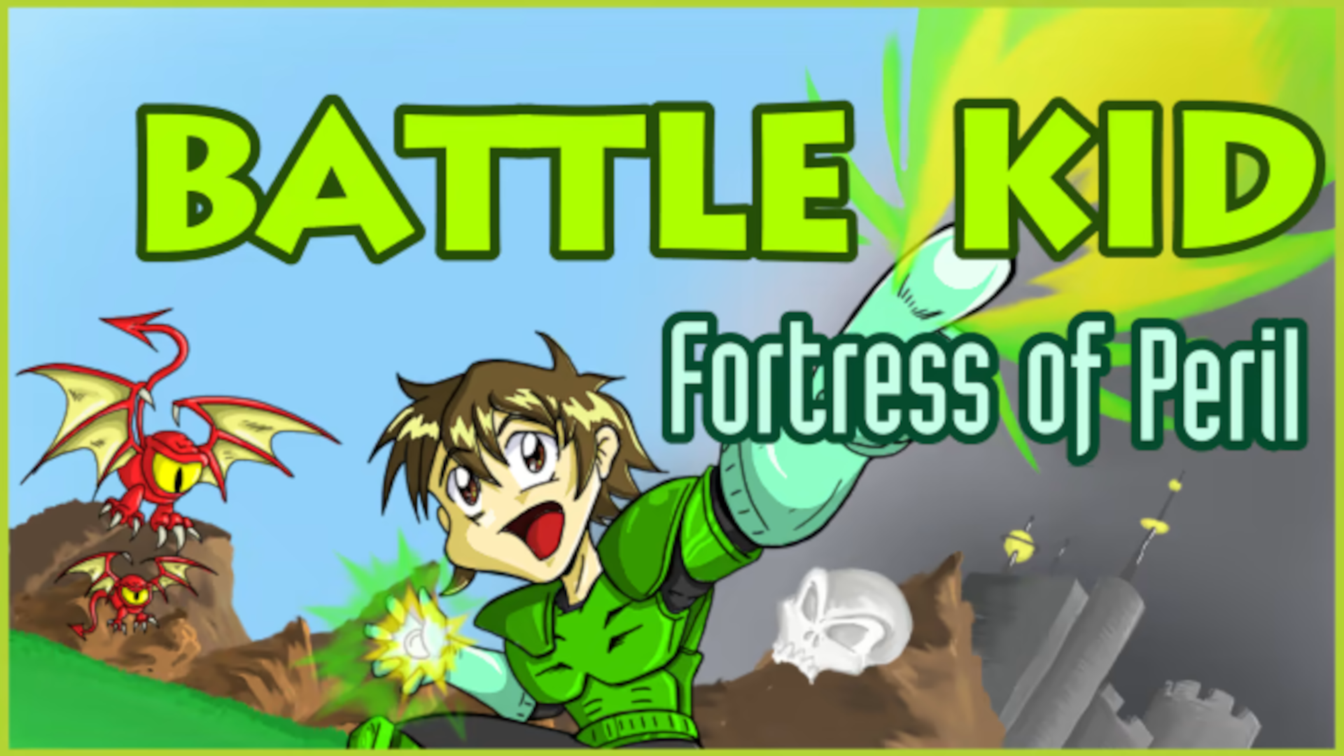 GAME REVIEW: Battle Kid: Fortress of Peril