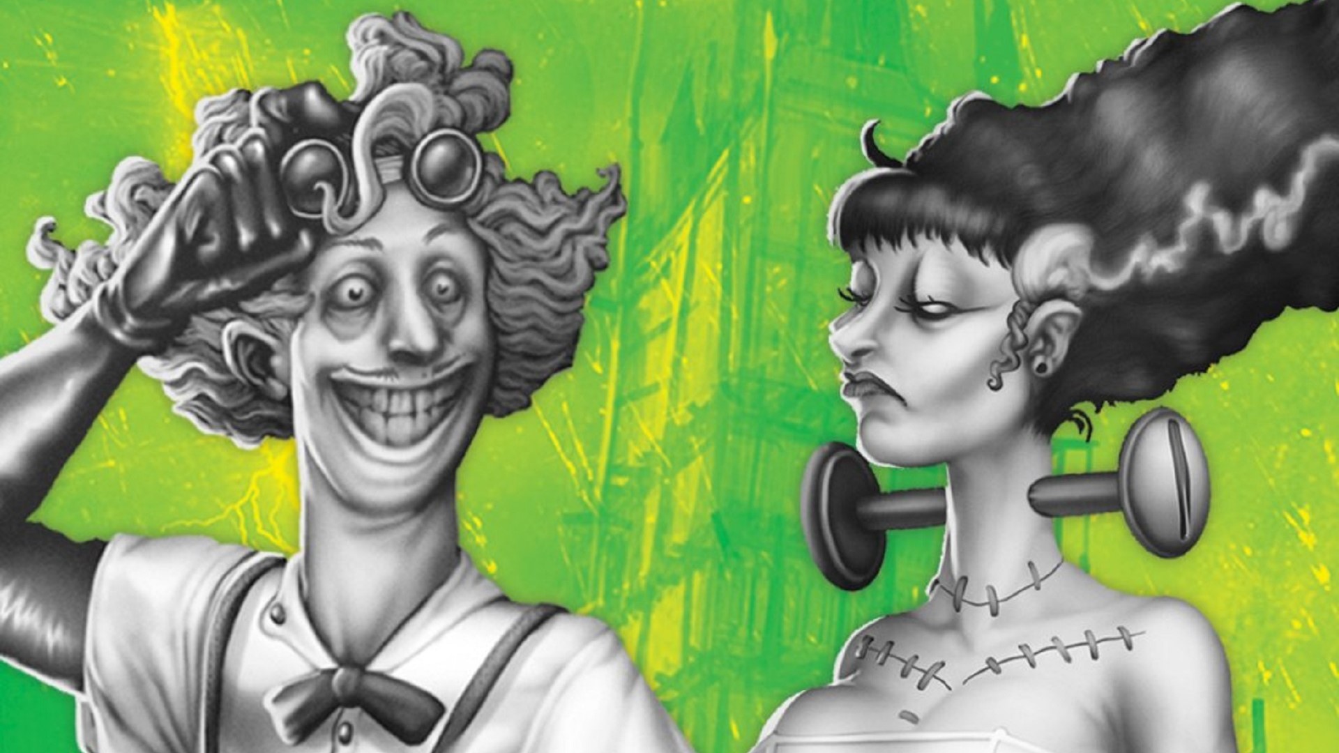 Son of Fronkensteen: Malifaux’s Halloween Set Pays Homage to Young Frankenstein
