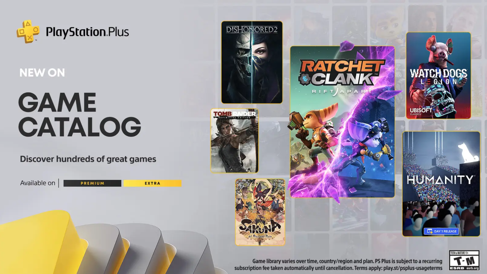 PlayStation Announces PlayStation Plus Game Catalogue Lineup For May 2023
