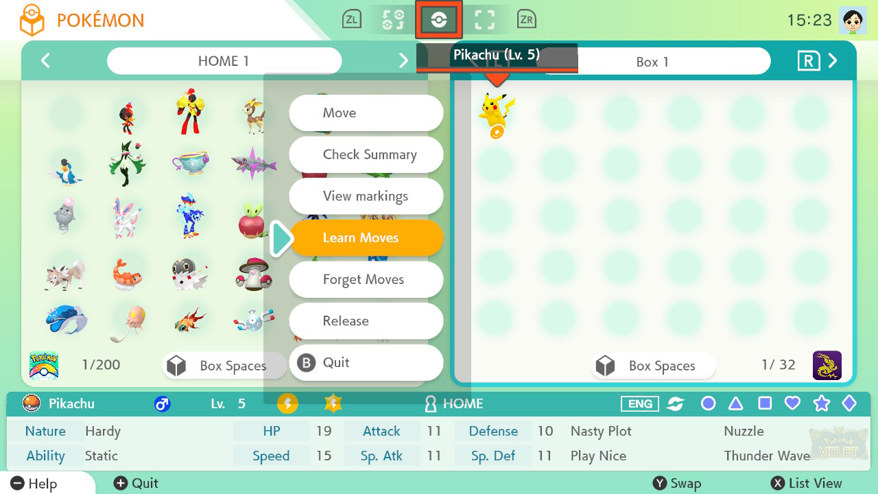 Pokémon HOME adds connectivity to Pokémon Scarlet and Pokémon Violet