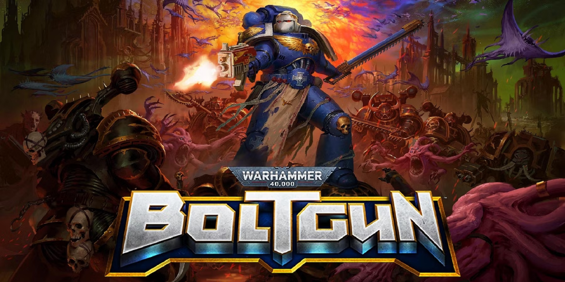 Warhammer 40,000: Boltgun Will Kidnap You Back to the Early ’90s