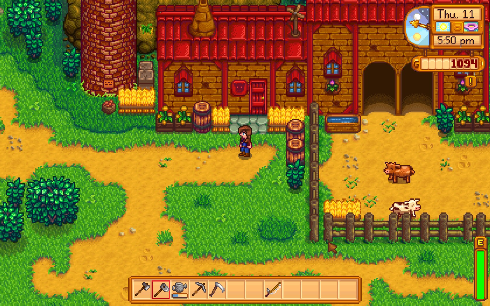 How To Get Started In a Farming Sim