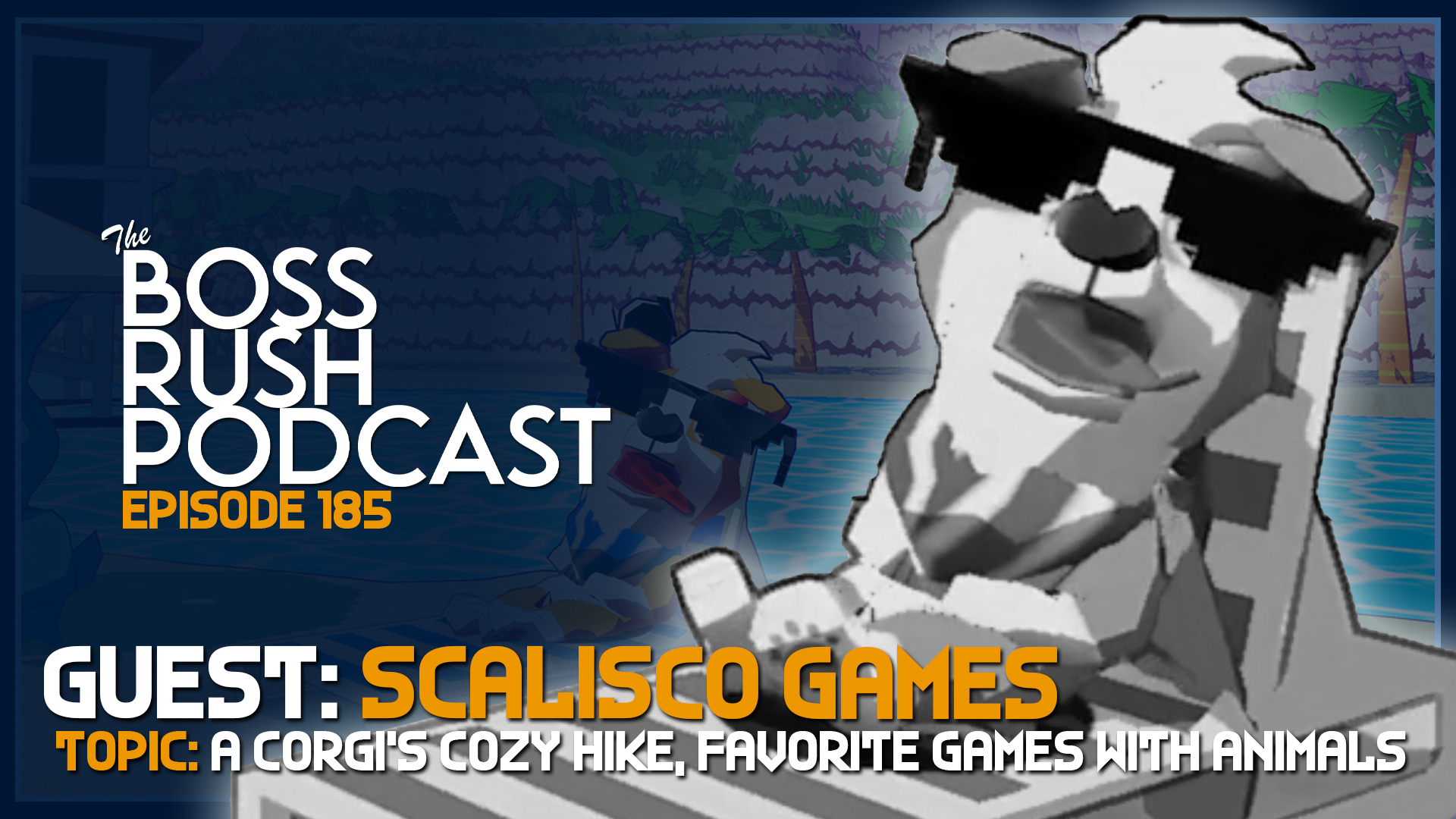 BOSS RUSH PODCAST EPISODE 185: A Corgi’s Cozy Hike Developer Scalisco Talks About Their Message and Game Development
