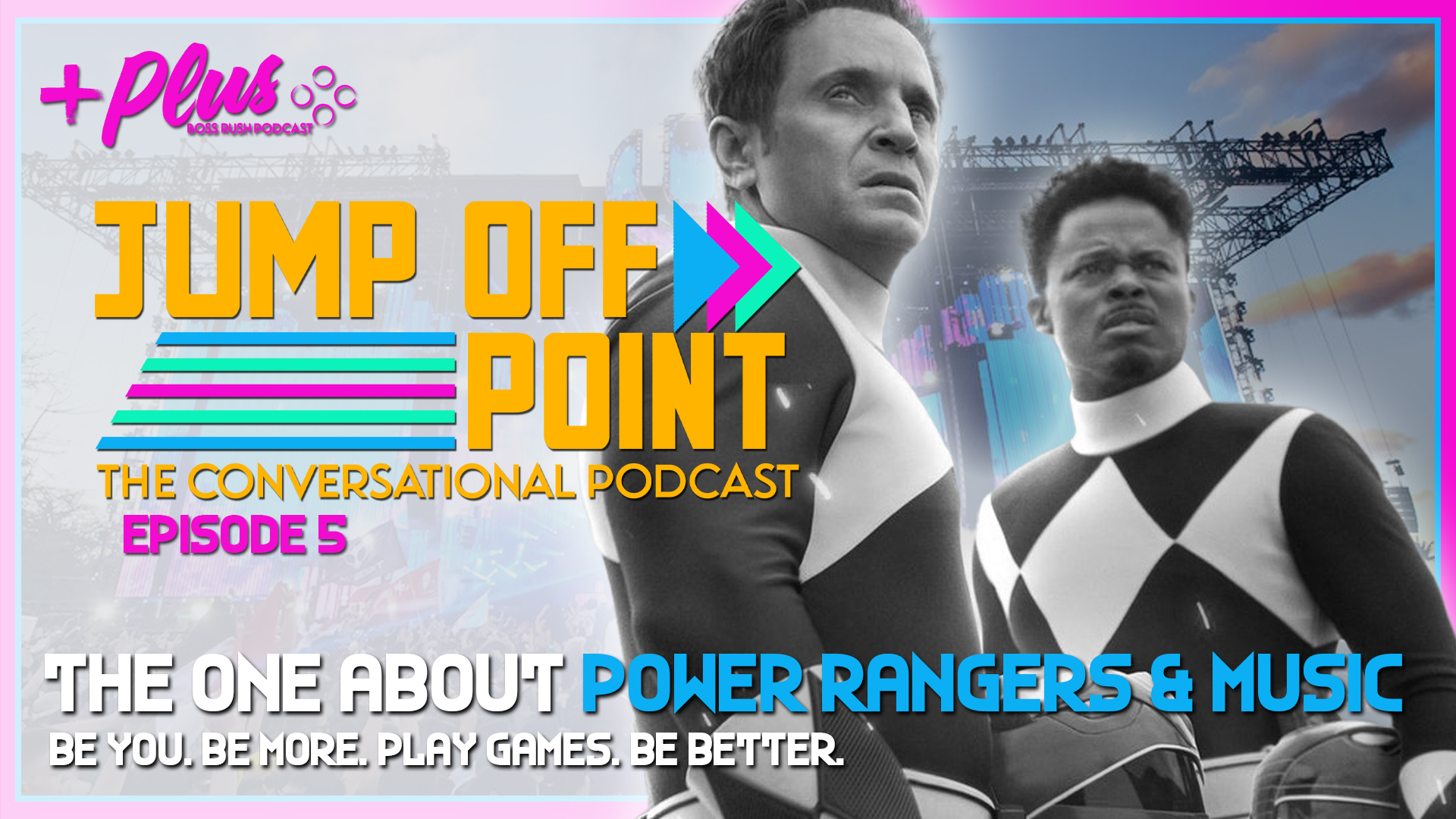 CONVERSATION: The One About Power Rangers and Music – Jump Off Point Episode 5