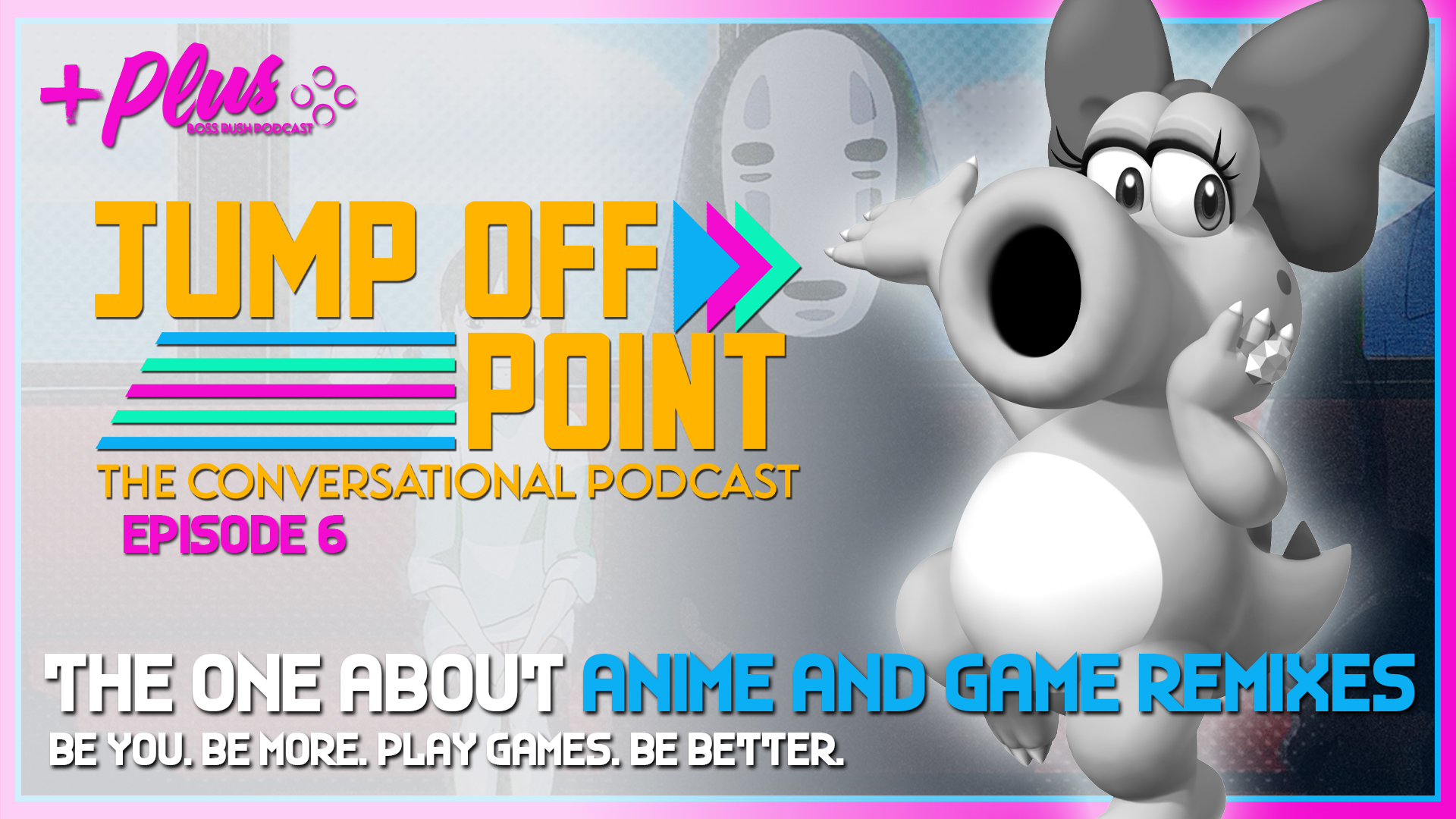 CONVERSATION: The One About Anime and Video Game Music Remixes – Jump Off Point Episode 6