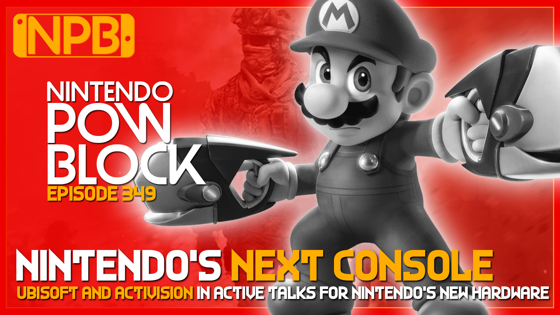 PODCAST: Nintendo’s Next Console Mentioned by Ubisoft and Activision – Nintendo Pow Block Episode 349
