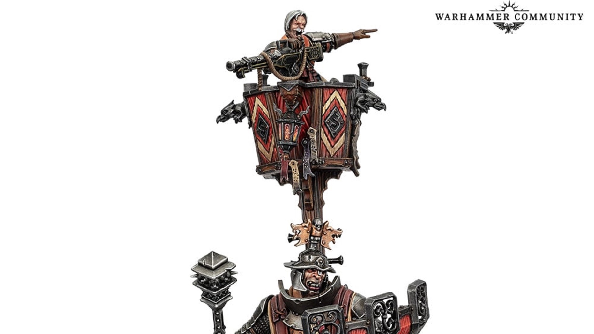 On the Shoulders of Giants: Age of Sigmar Introduces the Fusil-Major on Ogor Warhulk