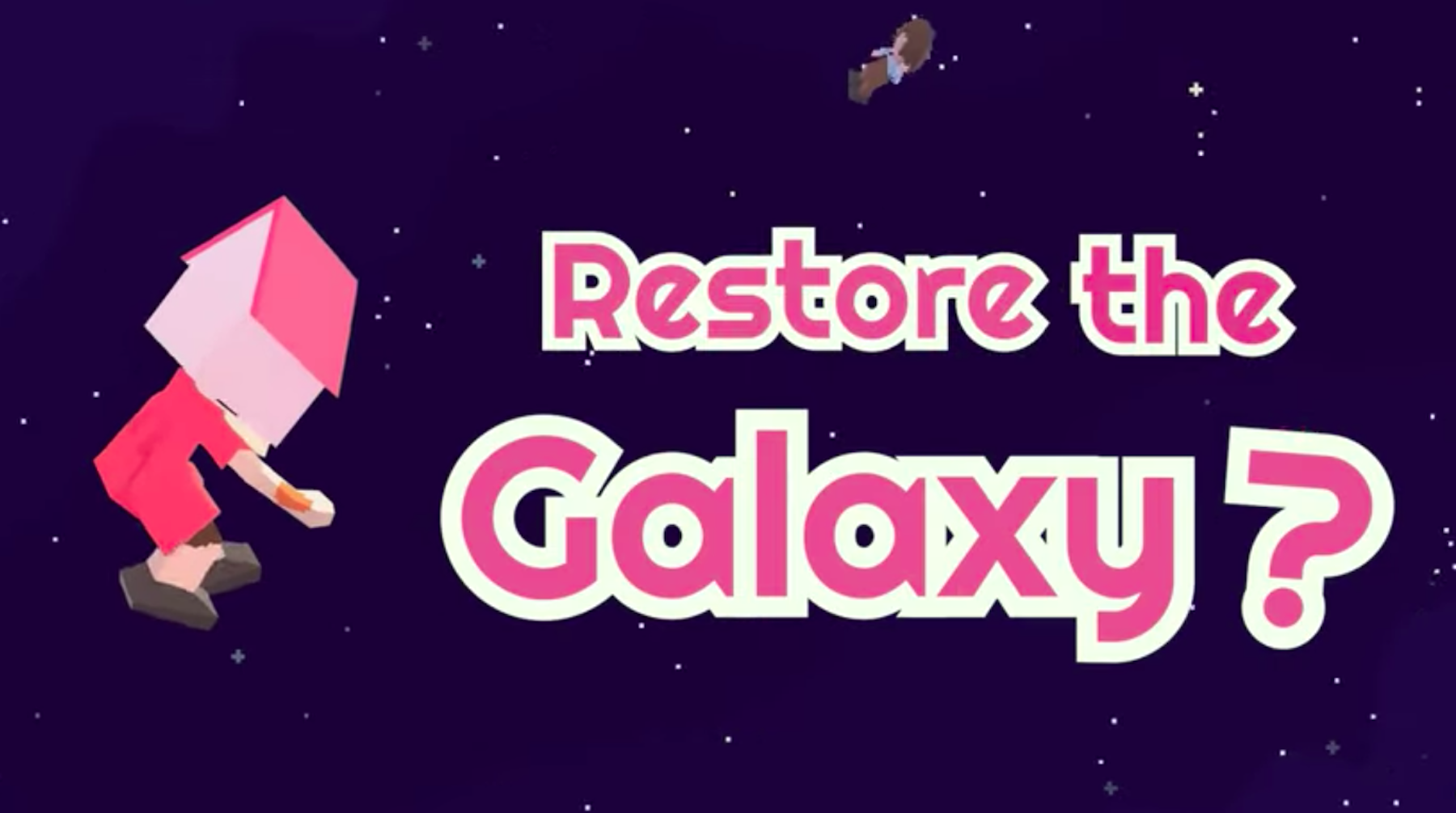 Wholesome Direct: Quirky Bubblegum Galaxy Demo Stands Out from Crowd