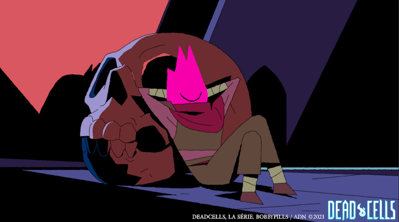 Dead Cells as an Animated Series is Actually a Thing