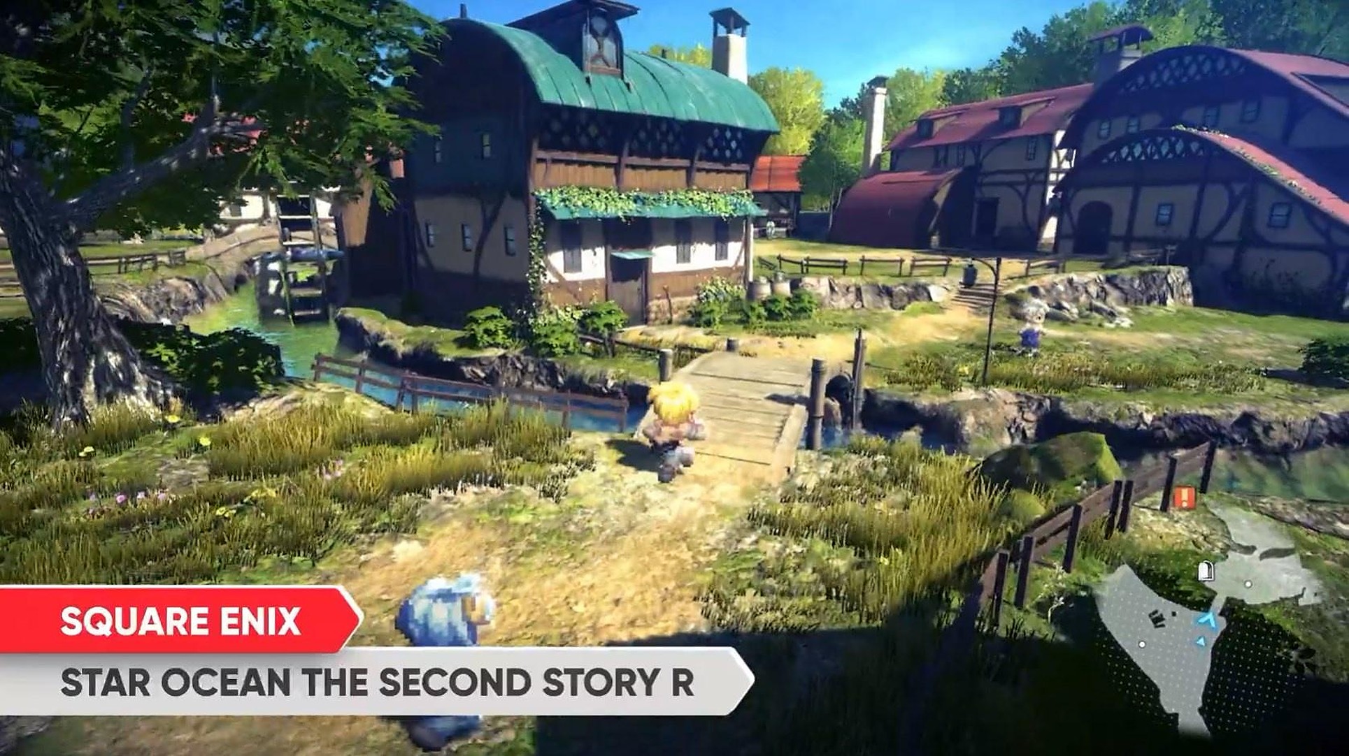 Star Ocean: The Second Story R Confirmed During Nintendo Direct