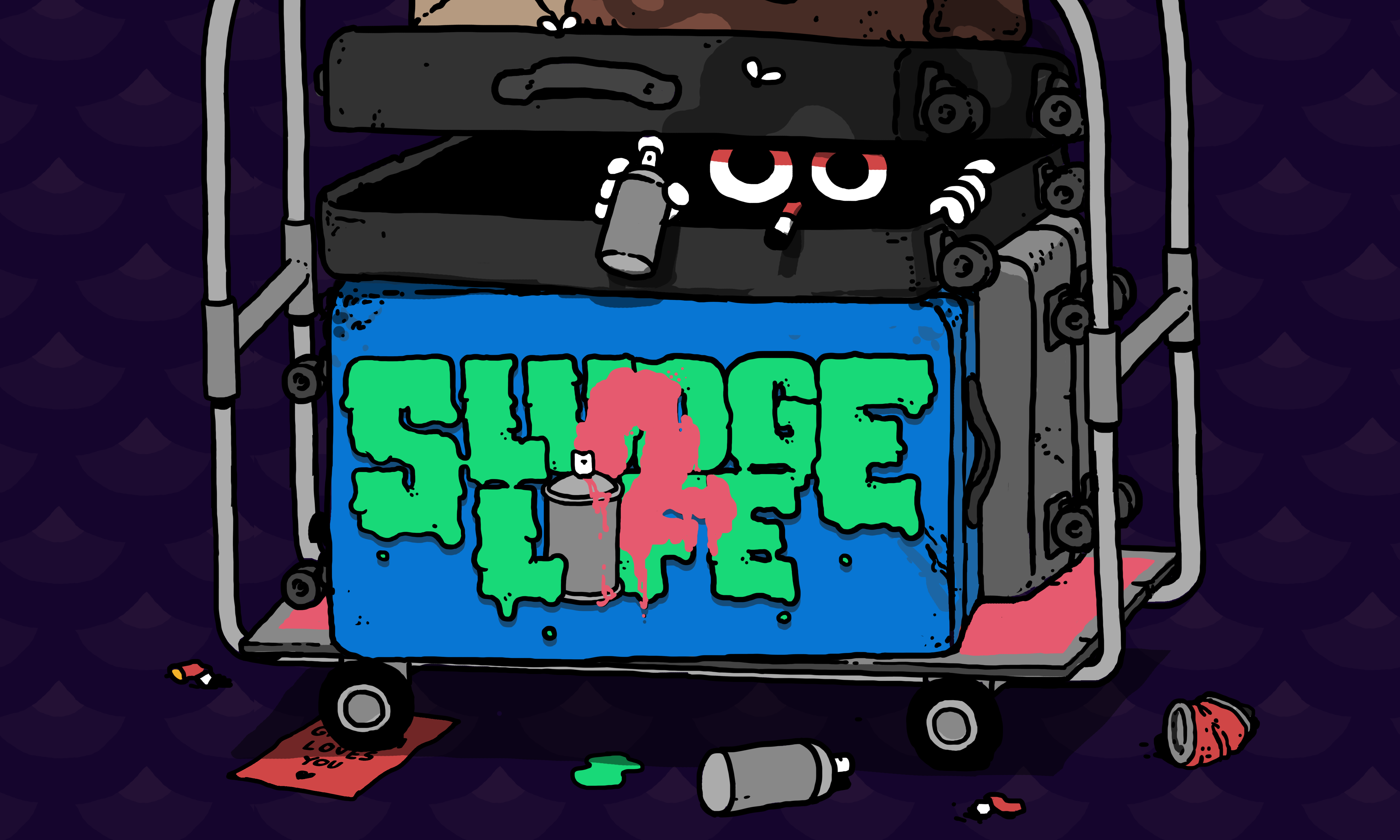 The Gnarliest Missing Person Case: Sludge Life 2 Arrives on PC